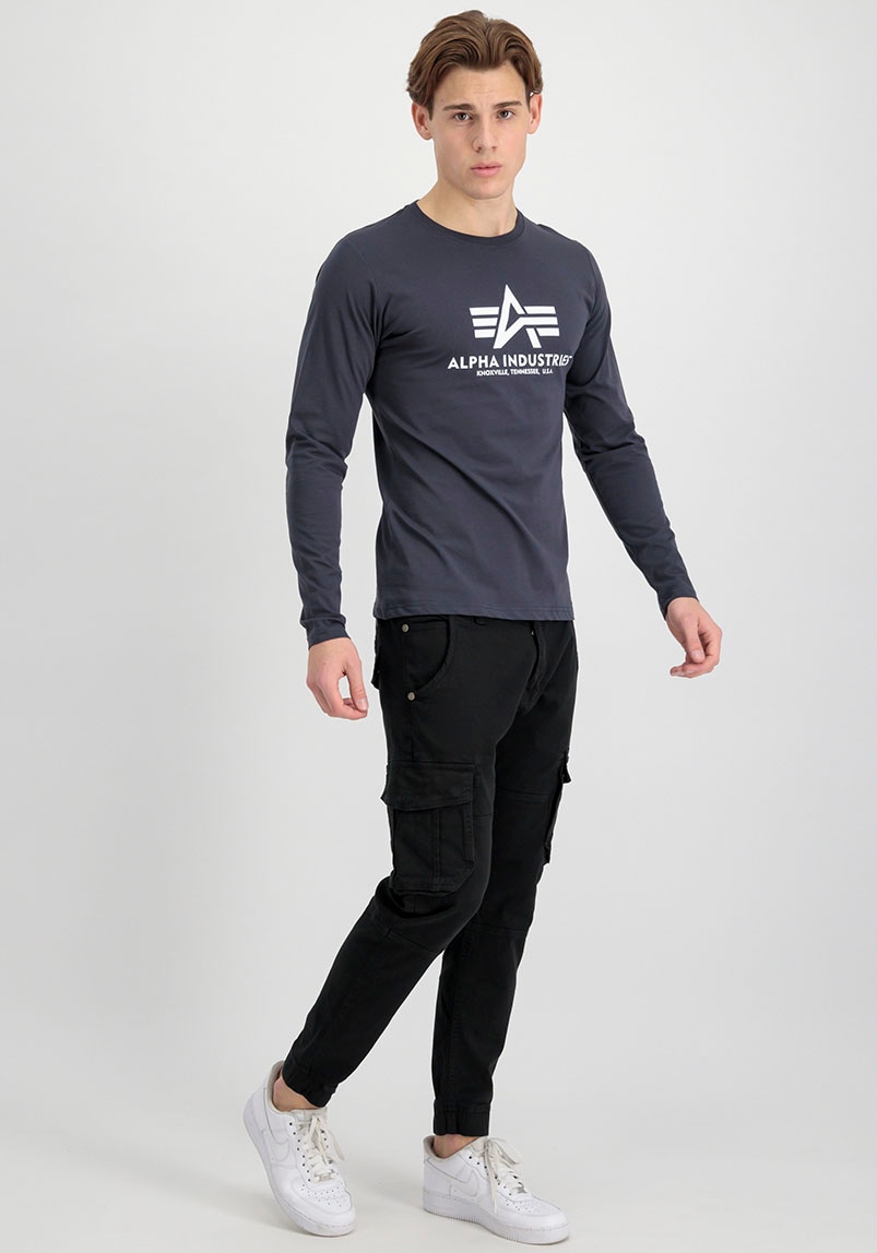 Alpha Industries Langarmshirt »BASIC T - LS«