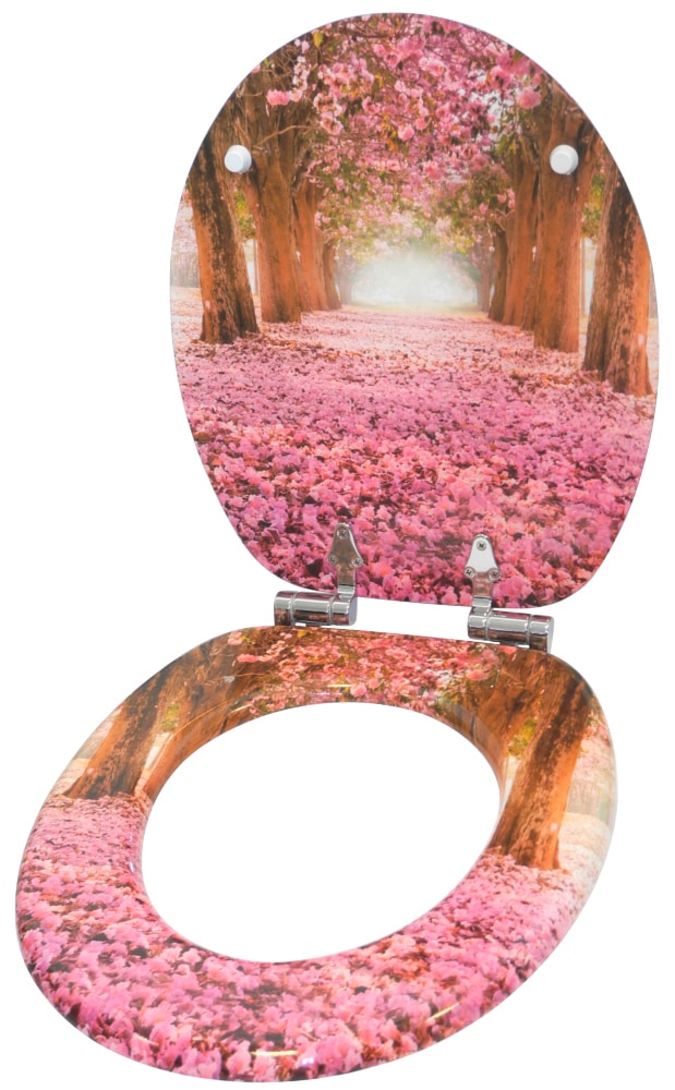 Sanilo WC-Sitz »Romantik« mit Absenkautomatik