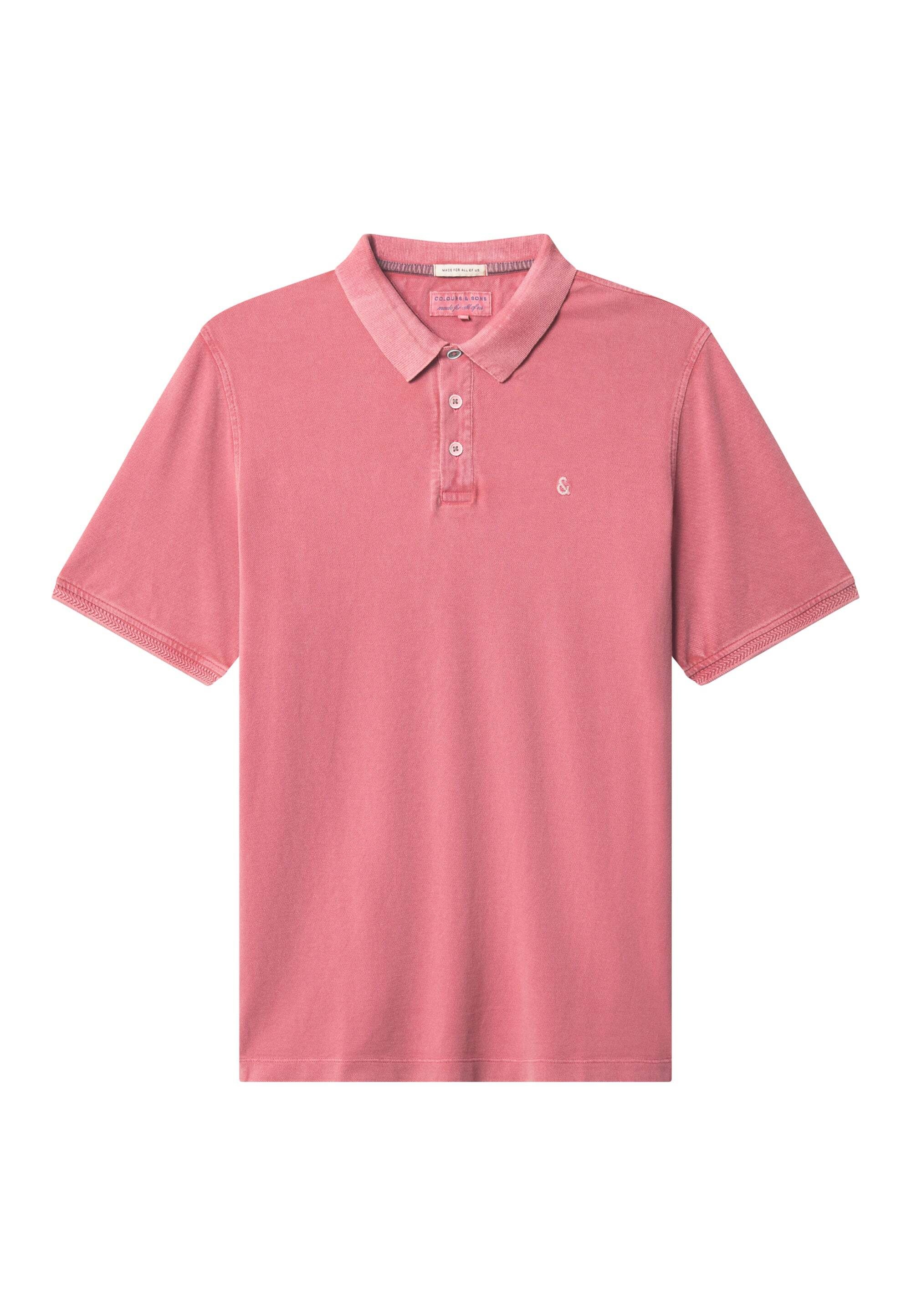 Poloshirt »colours & sons Polos Garment Dyed«