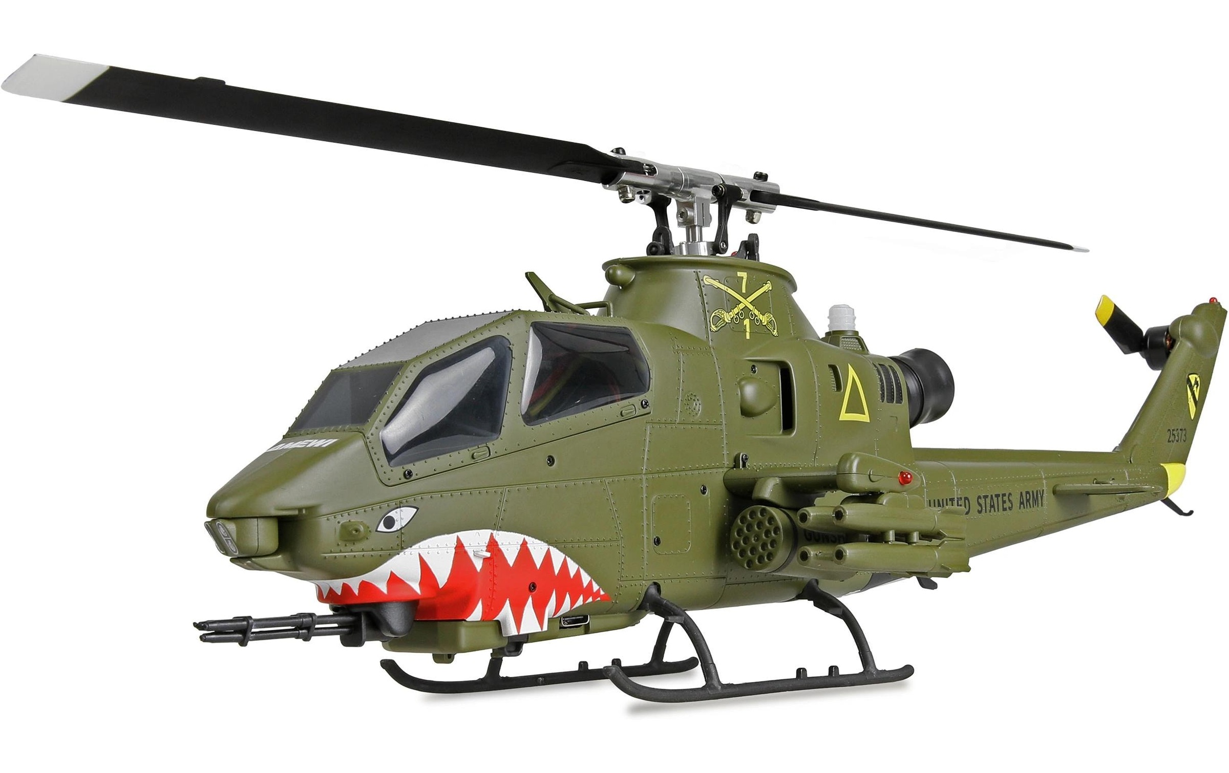 Image of Amewi RC-Helikopter "Bell AH-1 Cobra Pro GPS 8-Kanal RTF"