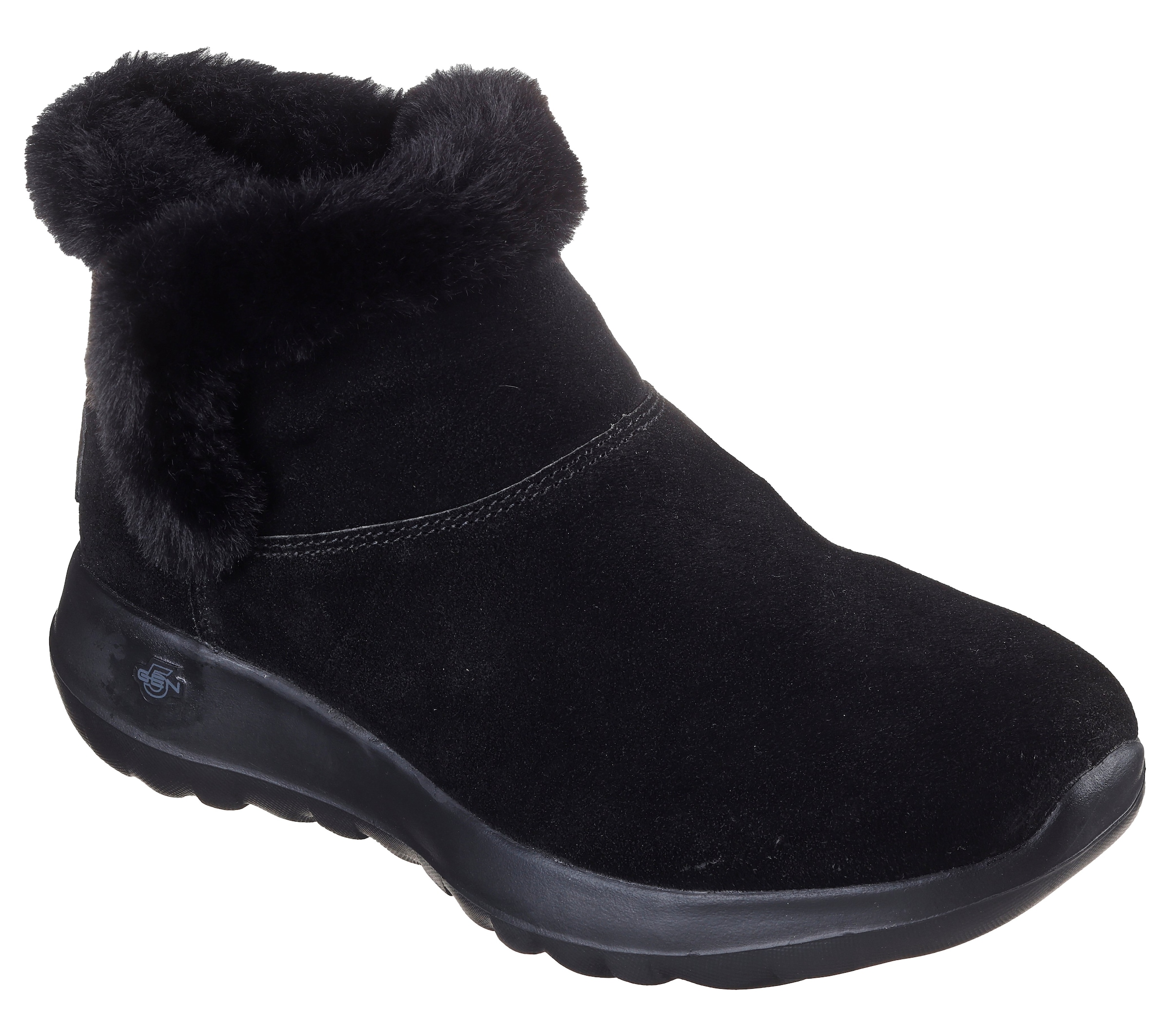 Skechers Bottes d'hiver »On the Go Joy - Bundle Up«  bottes de neige avec garniture en fausse fourrure