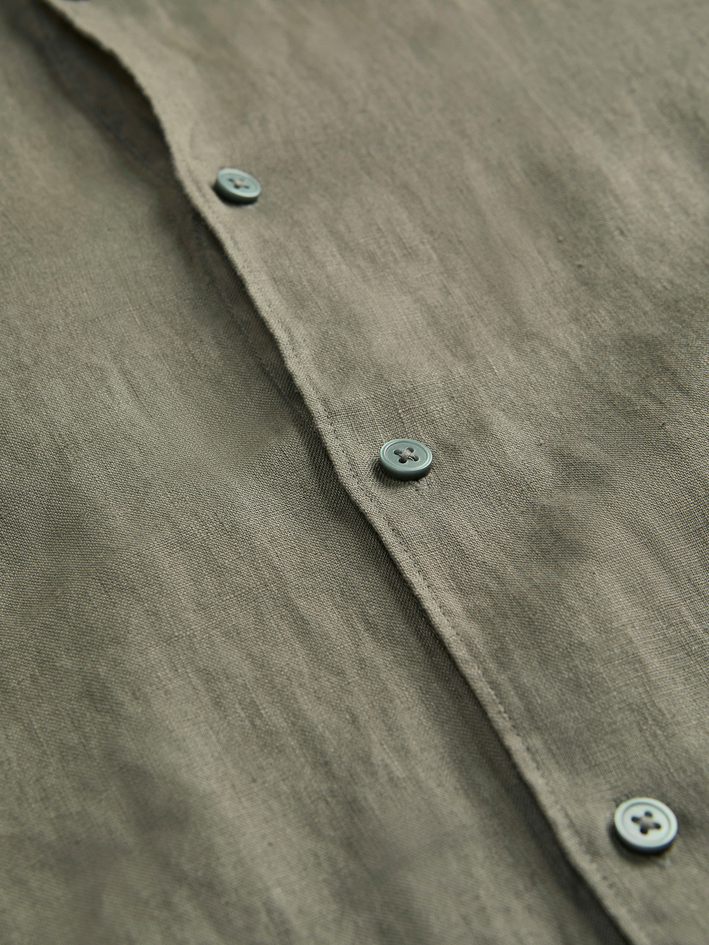 Jack & Jones Langarmhemd »JPRCCLAWRENCE LINEN L/S SHIRT SN«