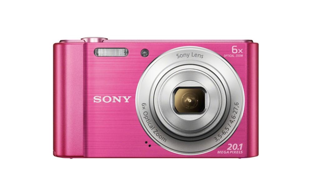 Sony Kompaktkamera »DSC-W810P Pink«