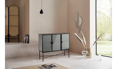 LeGer Home by Lena Gercke Sideboard »Almira«, Türen mit Riffelglas, Zeitloses Design,... kaufen