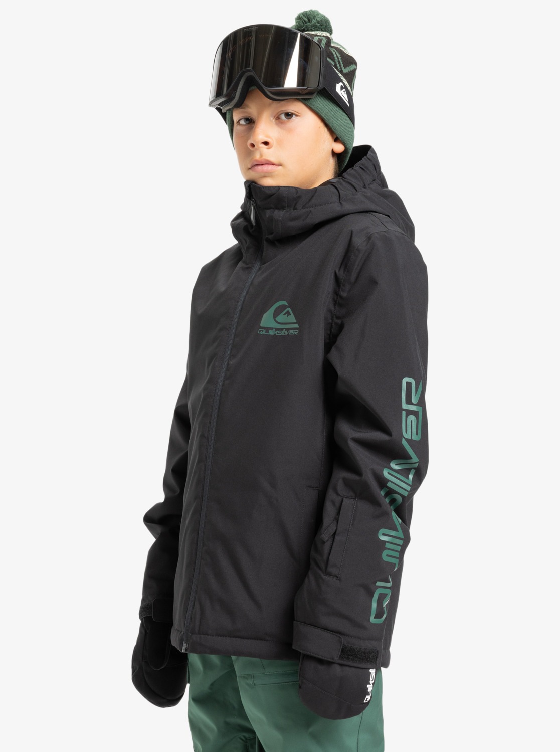 Quiksilver Skijacke »MISHORT SLEEVEION YOUTH JK«