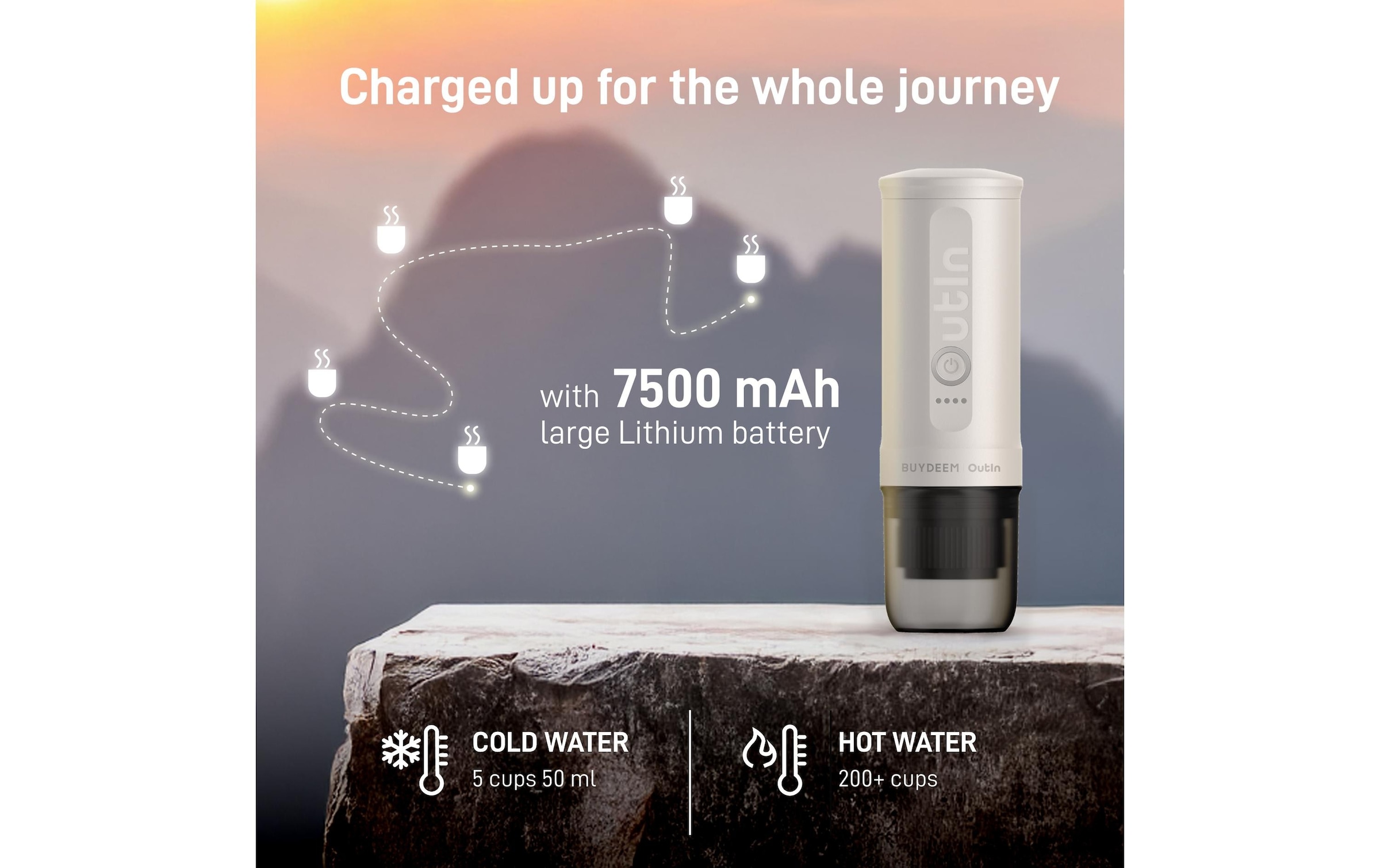   Filterkaffeemaschine »OUTIN Nano Kapseln«