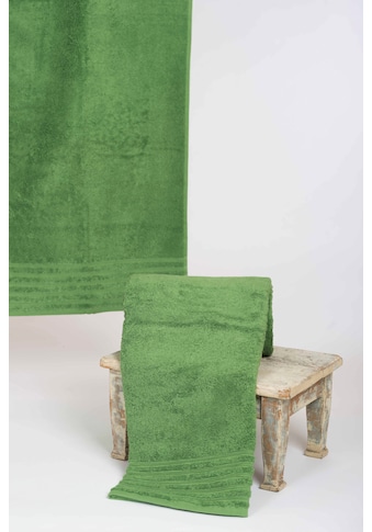 Wewo fashion Saunatuch »AIDA«, (1 St.), 80x200 cm, Uni Farben, reine Baumwolle kaufen
