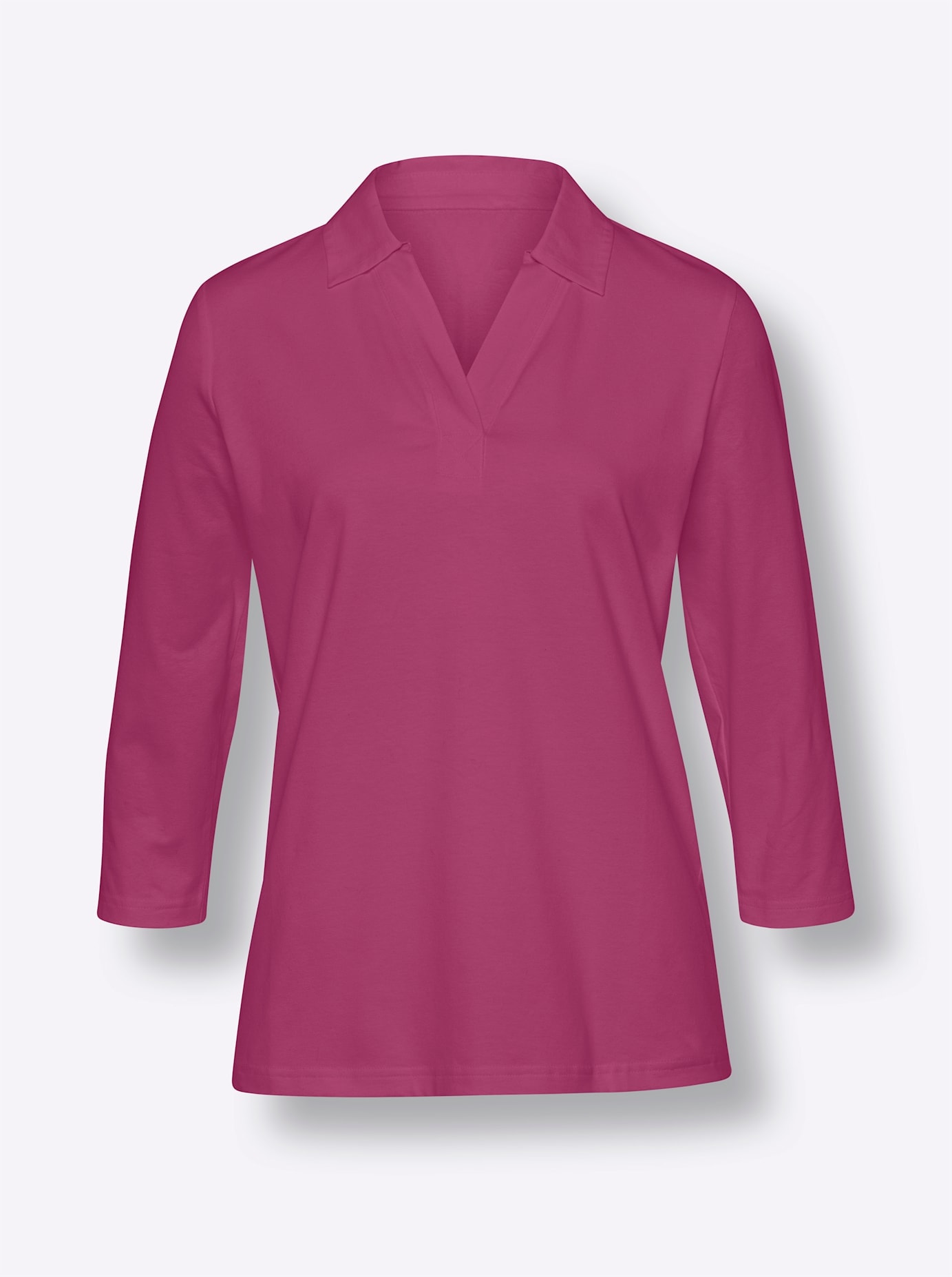 heine Poloshirt »Poloshirt«, (1 tlg.)