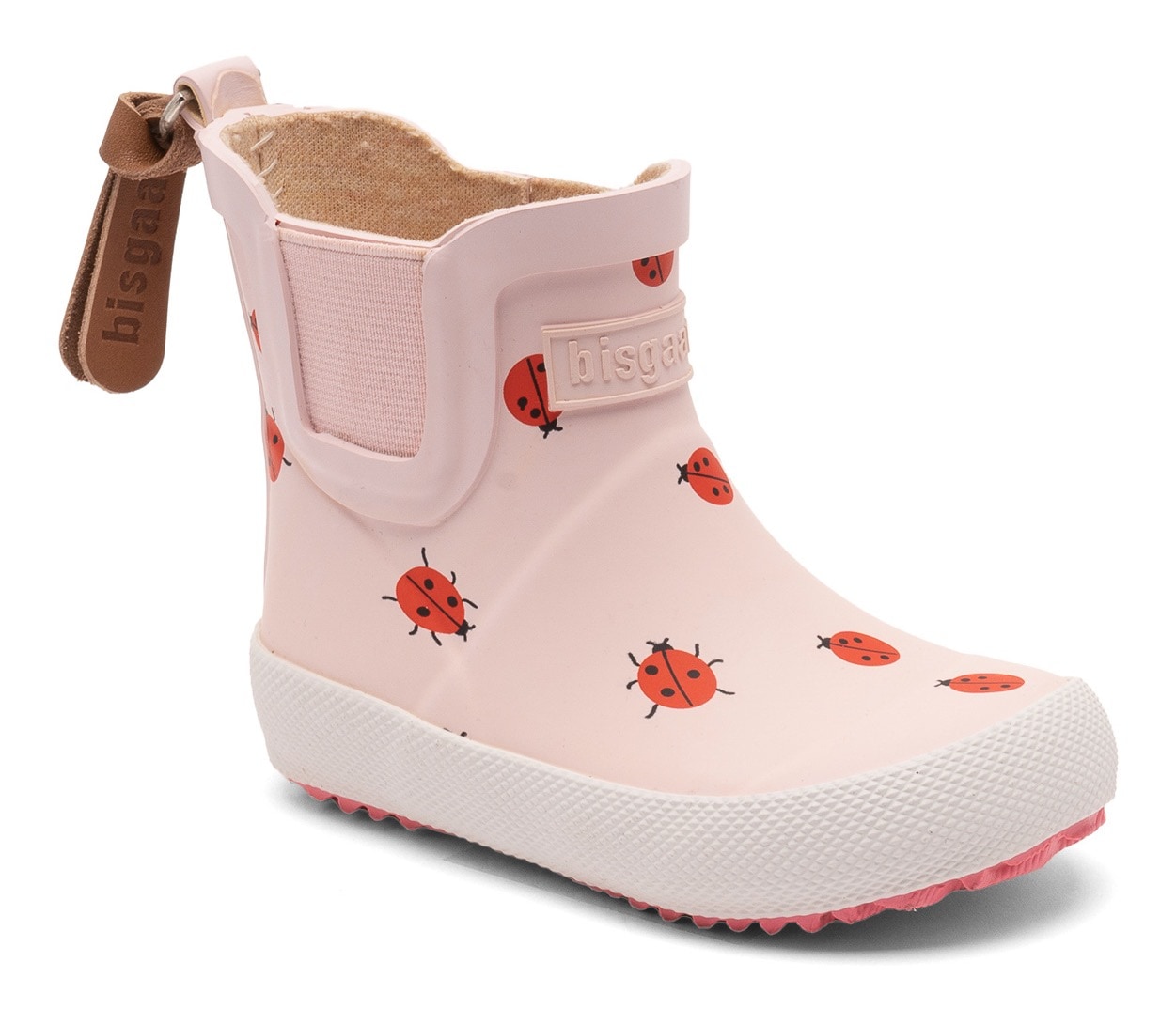 Image of Bisgaard Gummistiefel "baby rubber" Babyschuh mit Stretcheinsatz, Grössenschablone zum Download