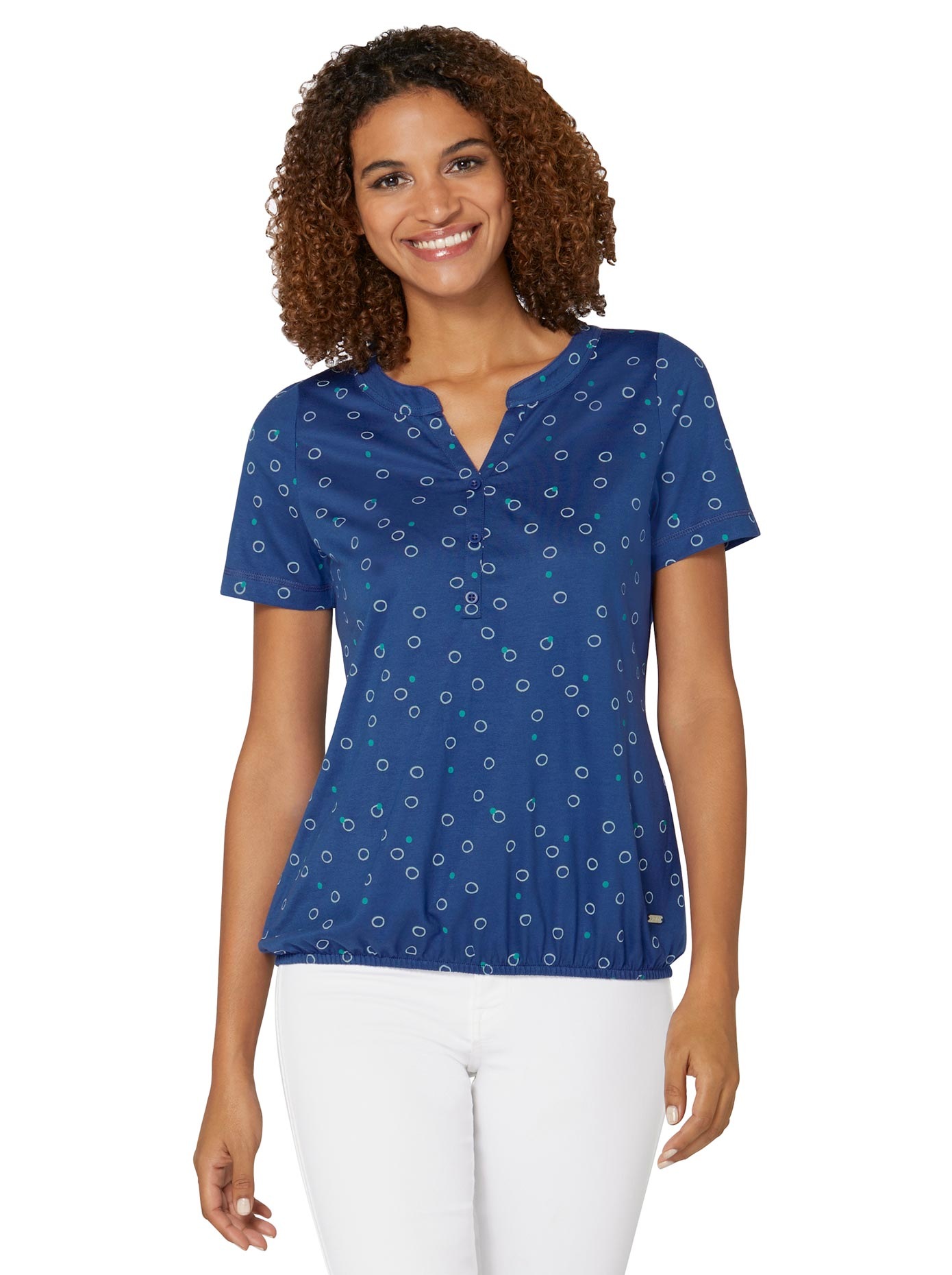 Image of Casual Looks Print-Shirt »Shirt«, (1 tlg.) bei Ackermann Versand Schweiz