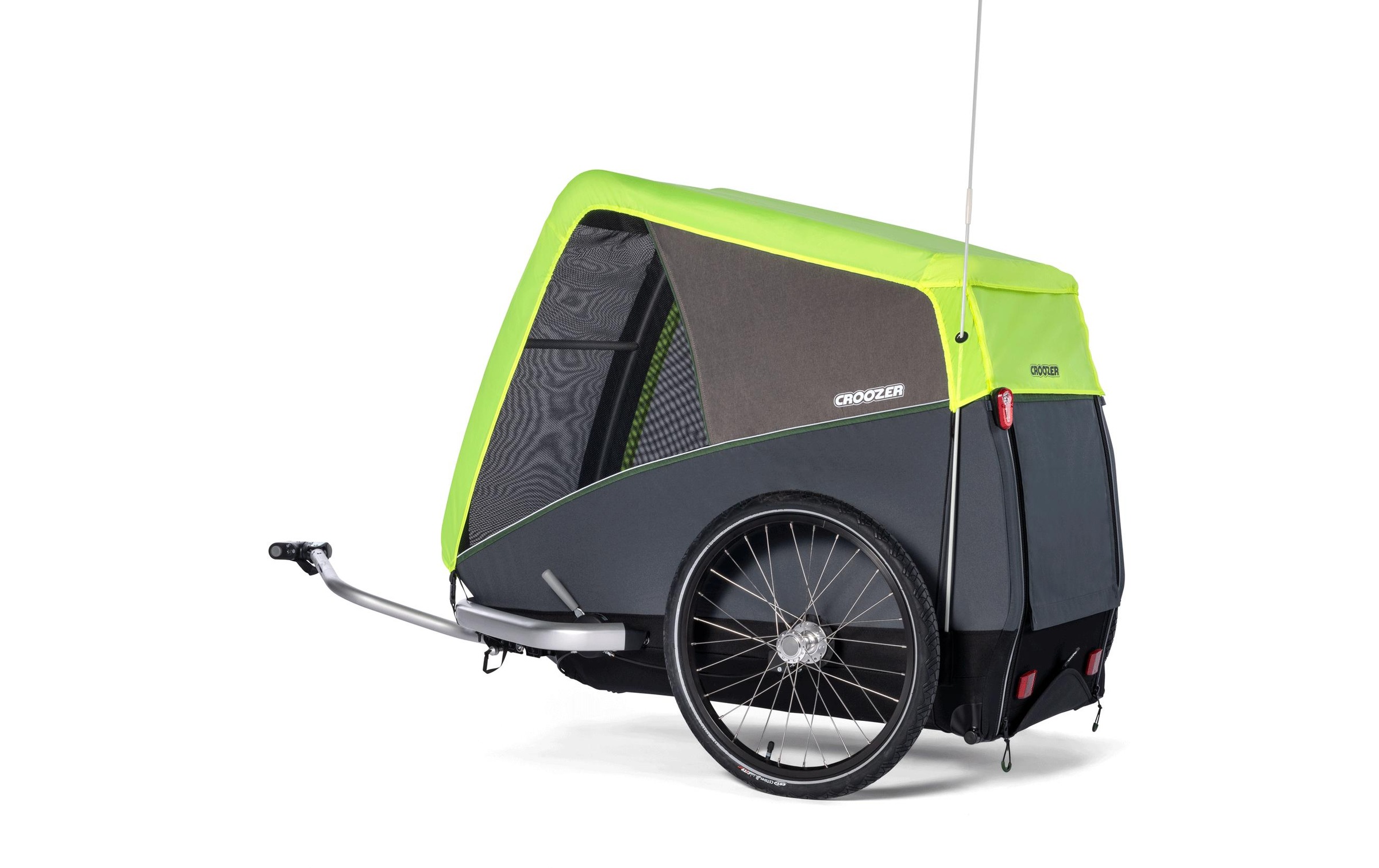 Croozer Couverture de pluie »Dog Bruuno & Tammo (XXL)«