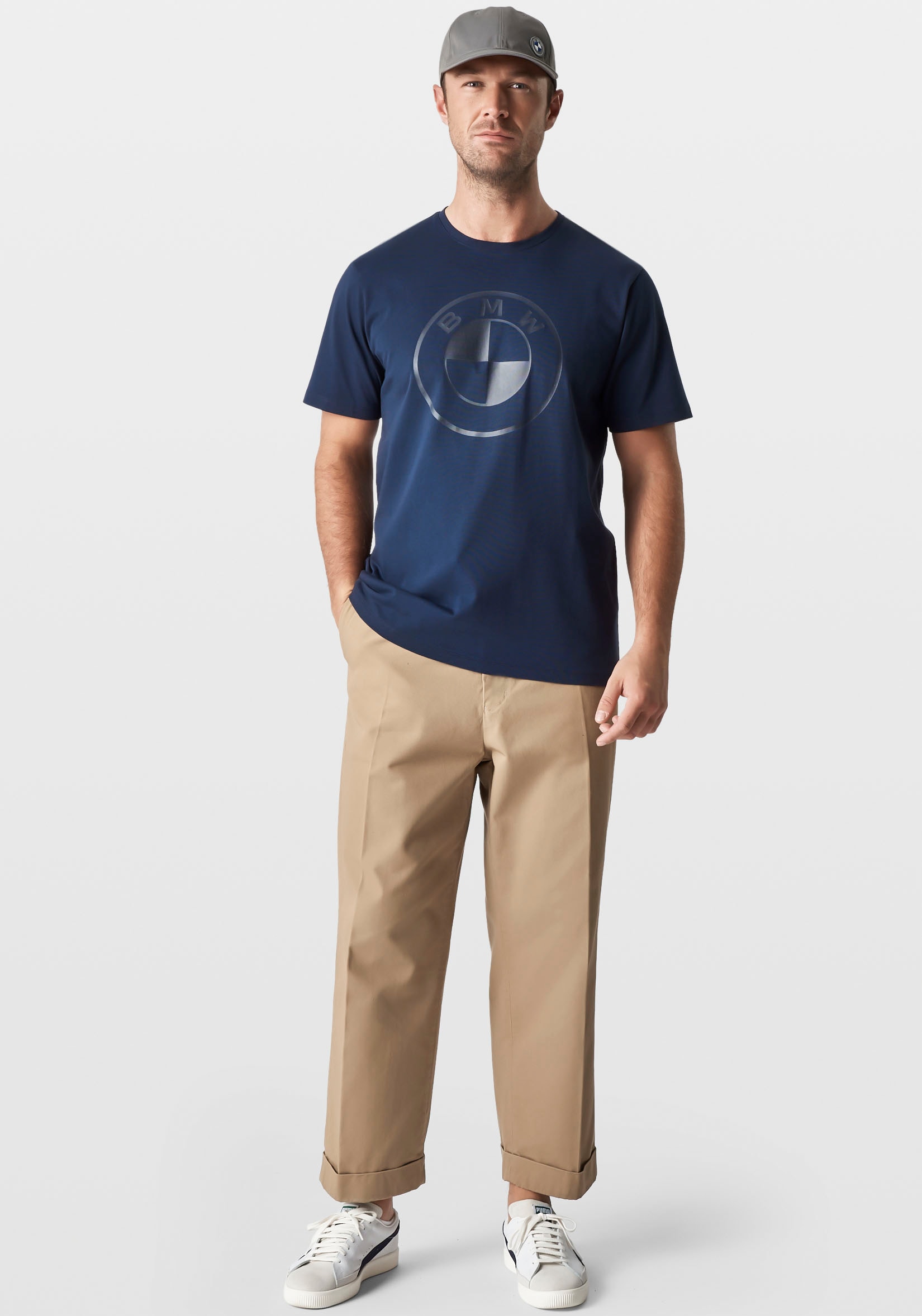 BMW T-Shirt, TONAL DOT T-SHIRT