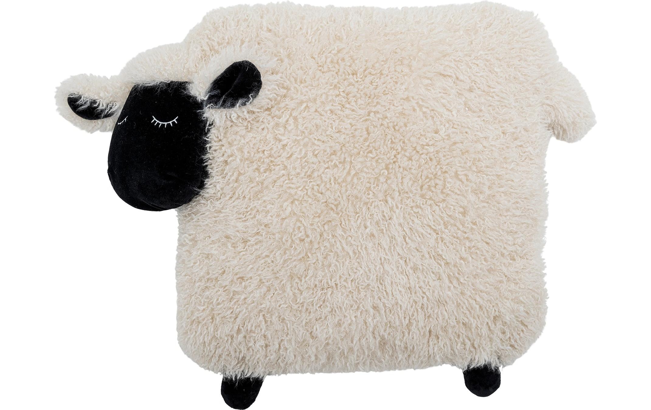 Image of Bloomingville Dekokissen "Dolly mit Füllung Schaf"