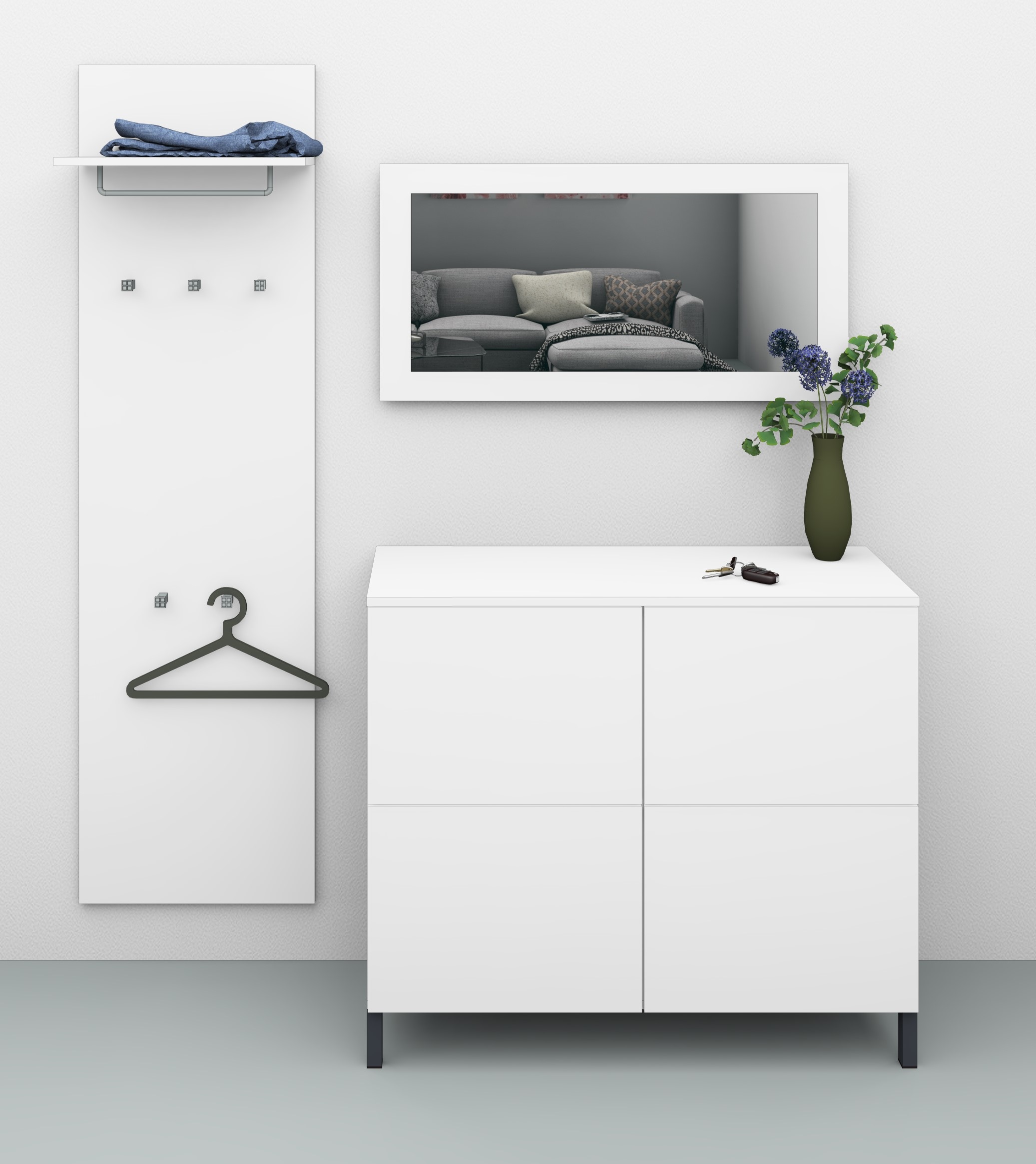 borchardt Möbel Garderoben-Set »Haama«