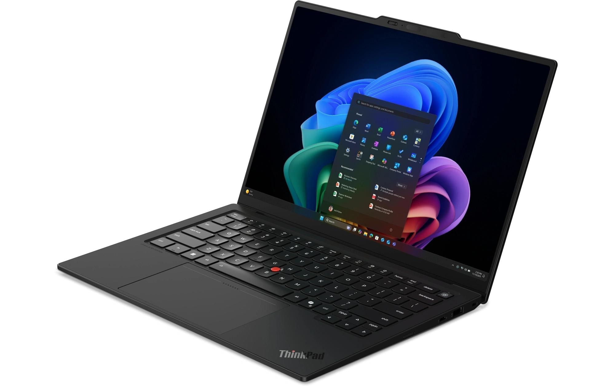 Lenovo Notebook »ThinkPad X1 Carbon Gen 14 Aura Edition Copilot+ PC« / 14 ″ Intel Core Ultra 7 Integrierte NPU (Neural Processing Unit)