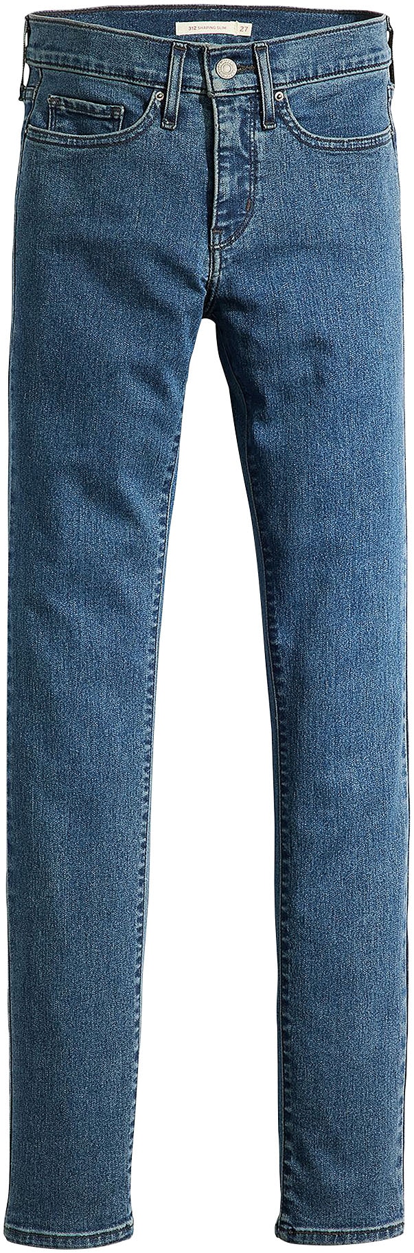 Levi's® Röhrenjeans »312 Shaping Slim«, Schmale Shaping Slim Form