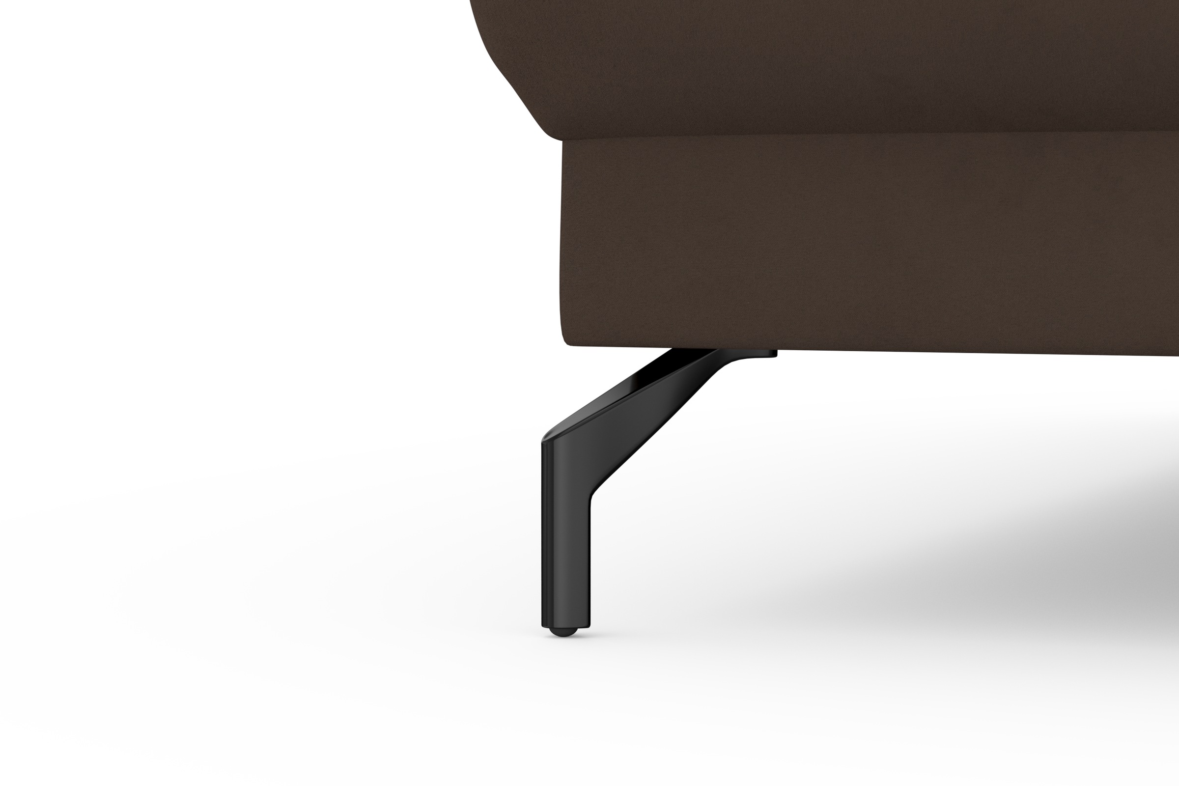 sit&more Wohnlandschaft »Fashion U-Form«, wahlweise mit Kopfteilverstellung, Vorziehsitz, motorisch, Metallfüsse