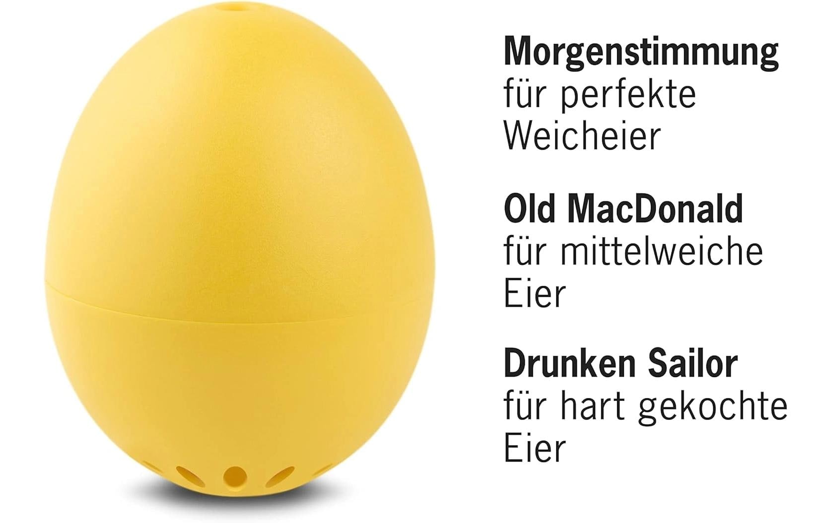   Küchentimer »PiepEi Singende Eieruhr Classic«