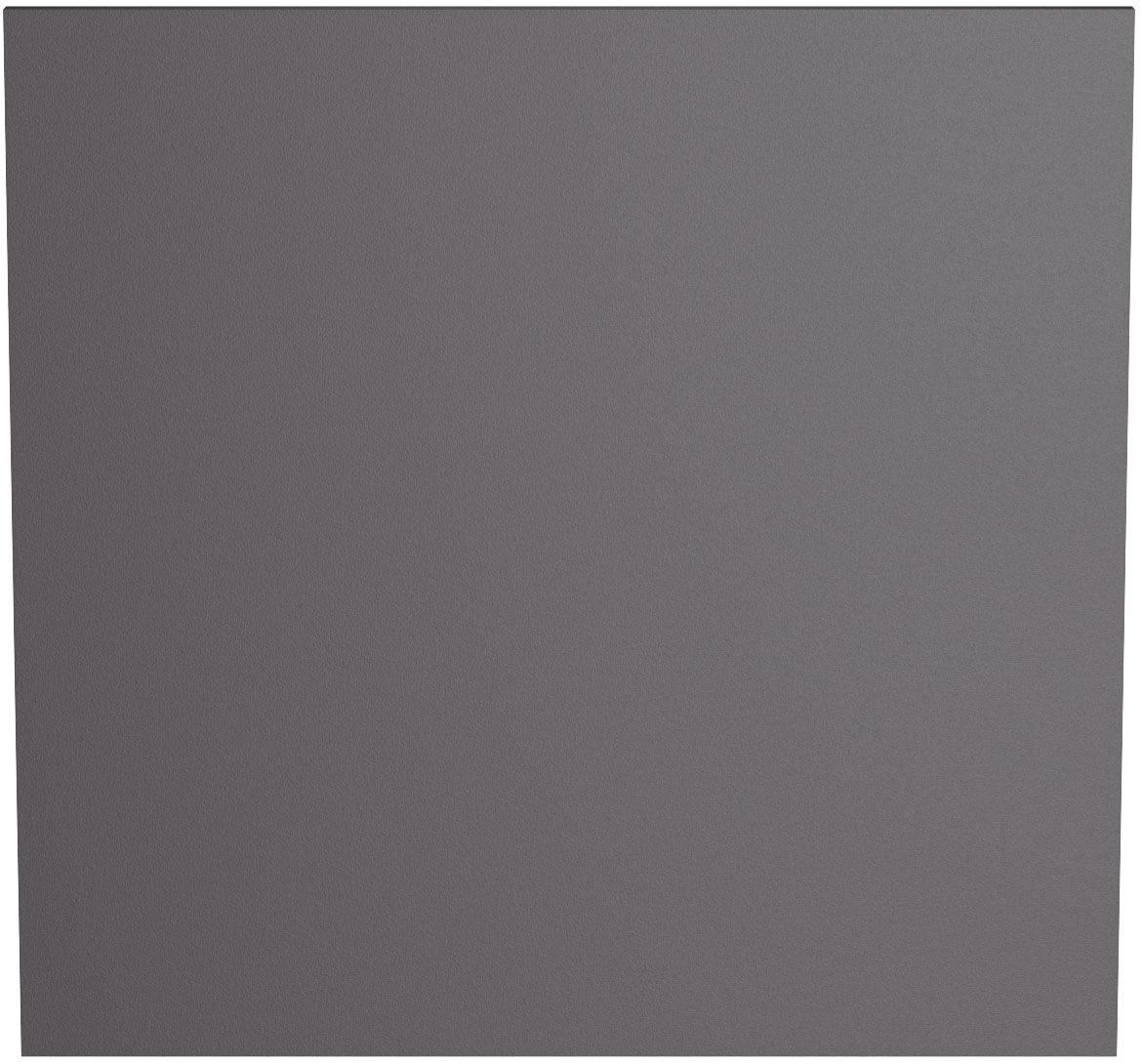 KOCHSTATION Frontblende »KS-Lucy« Breite 60 cm, Metallgriff, für teilintegrierten Geschirrspüler