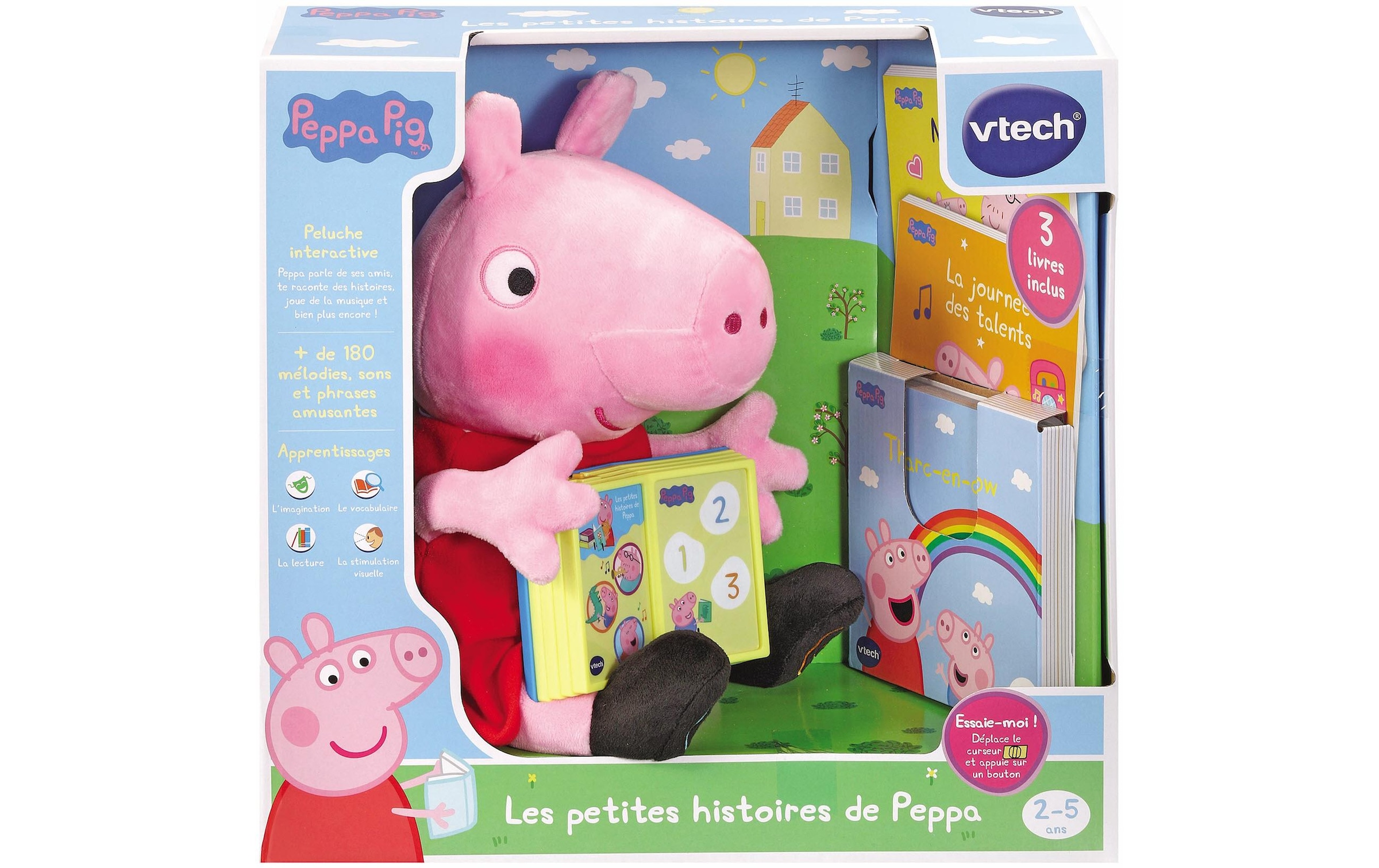 Vtech® Lernspielzeug »Pig-Les petites histoir«