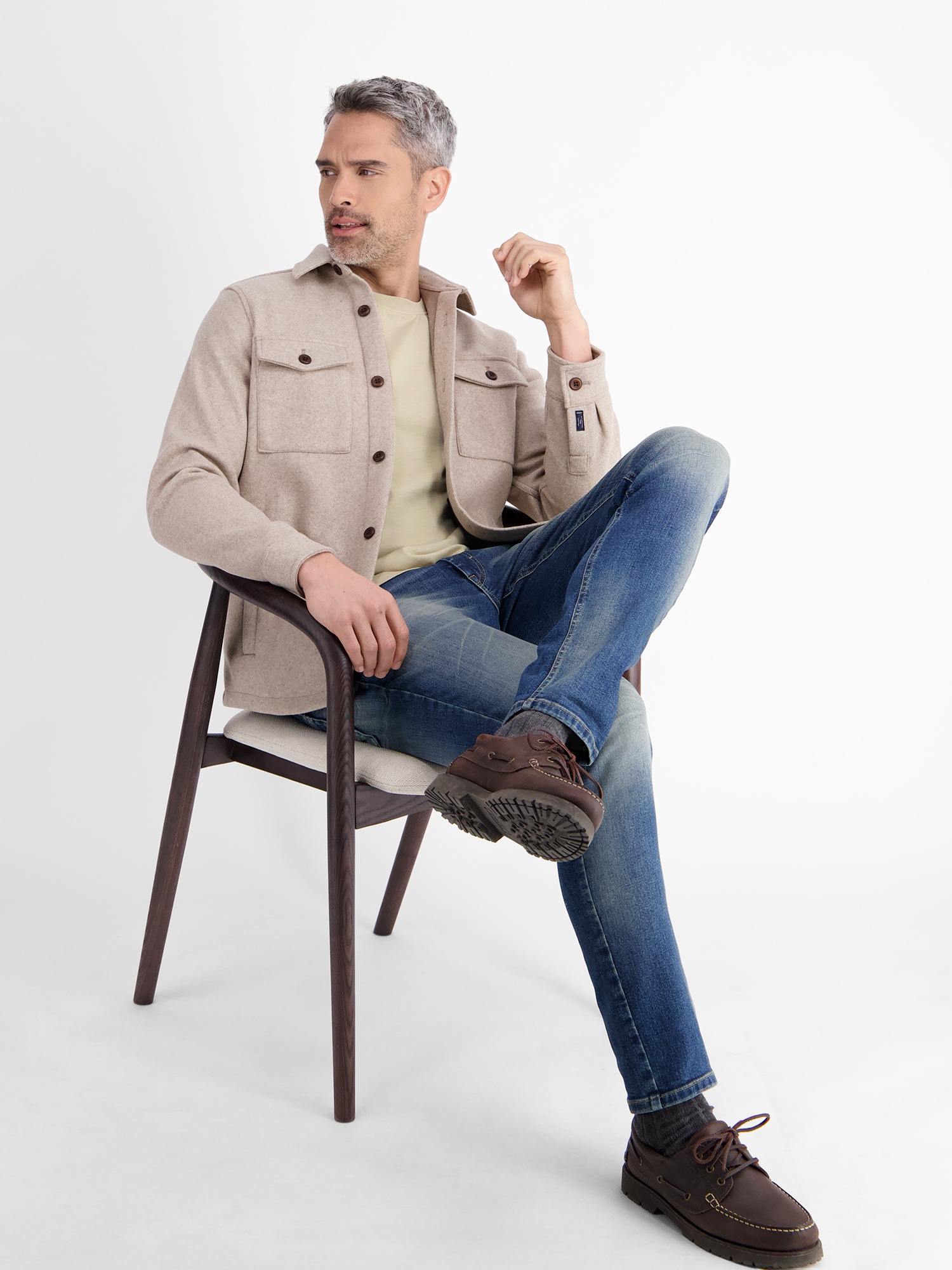 LERROS T-Shirt »LERROS Herren T-Shirt in weicher Jerseyqualität«