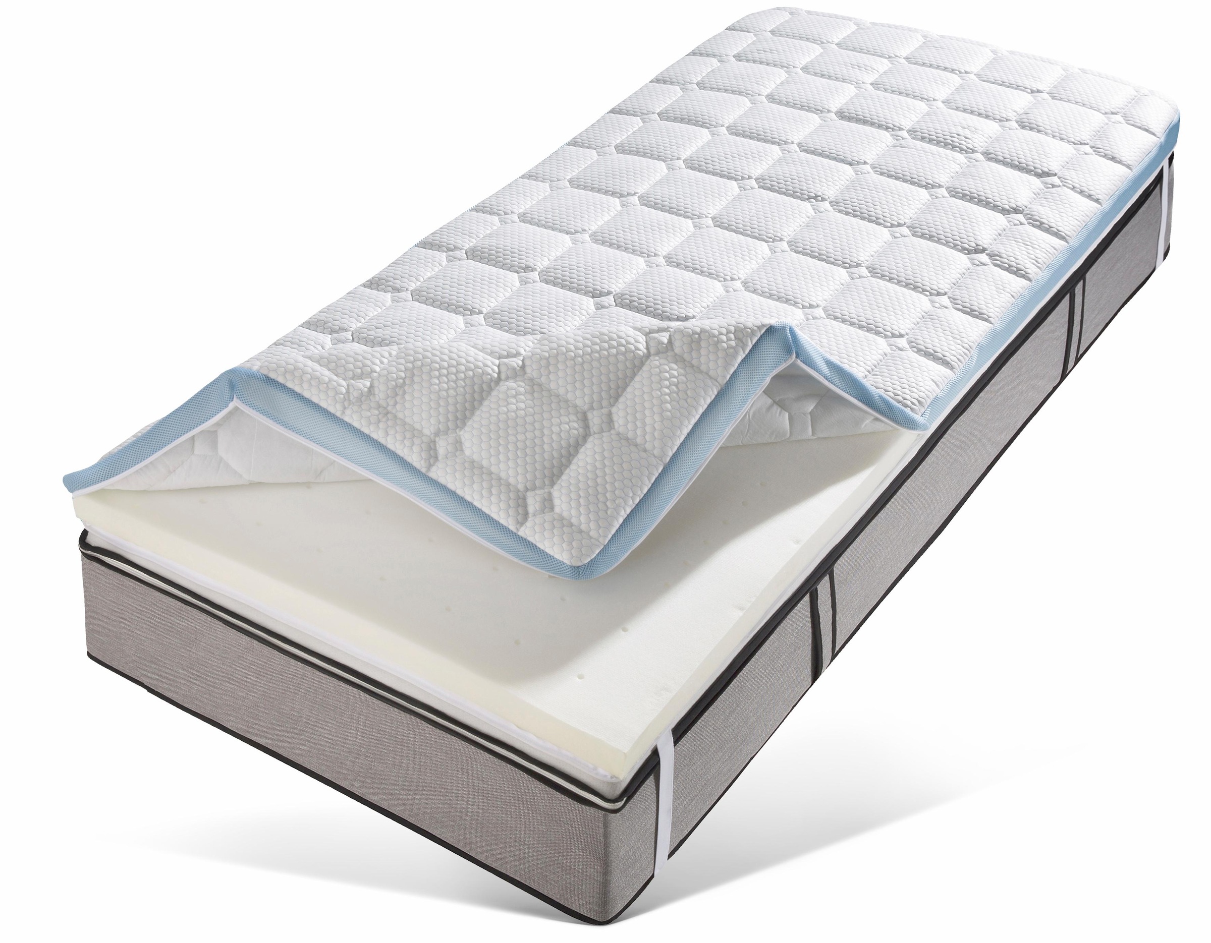 Image of my home Topper »Aurora«, (1 St.), Mit kuschelig warmer Winter- und herrlich kühlender Sommerseite bei Ackermann Versand Schweiz