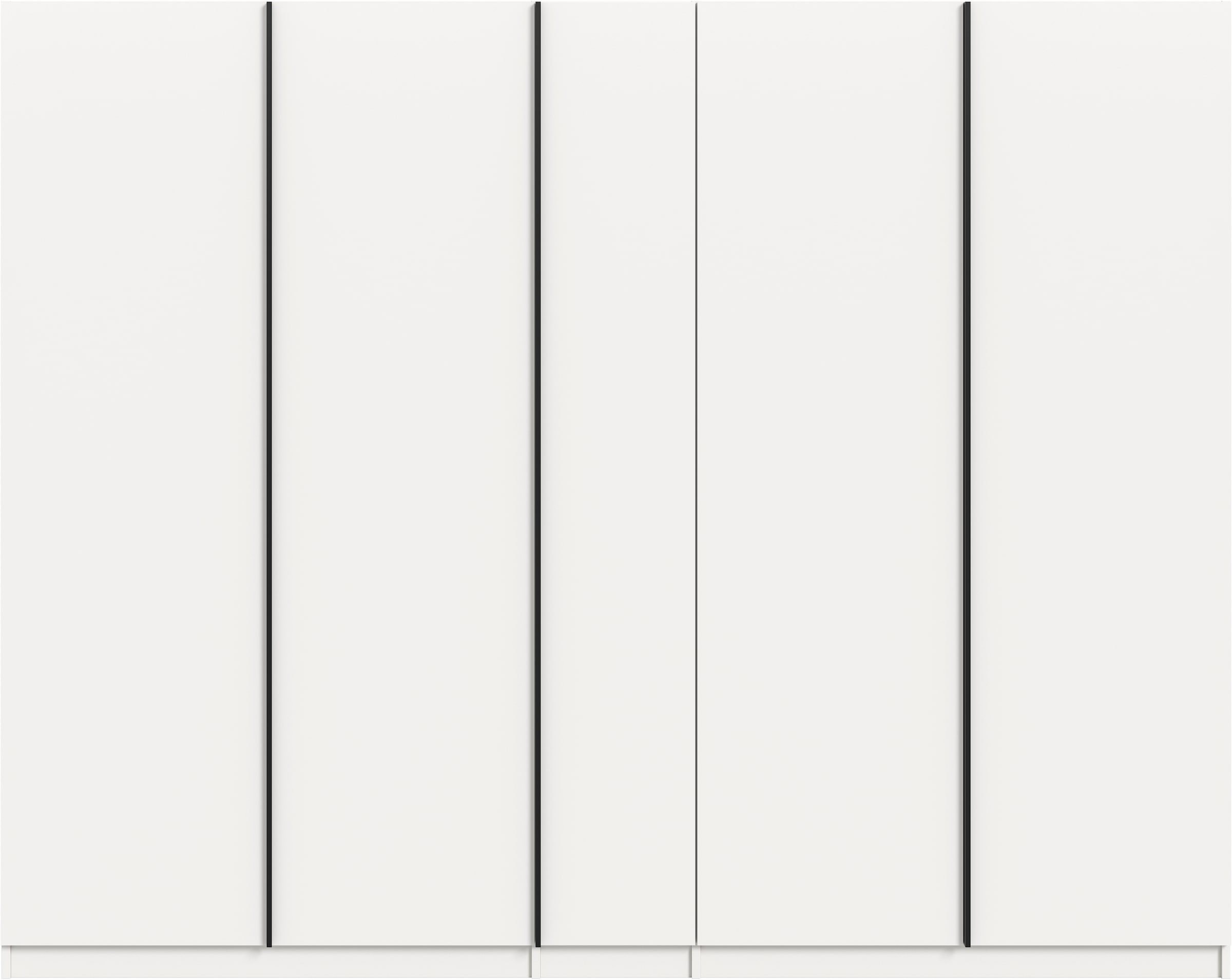 Home affaire Kleiderschrank »BENDINGO, Schlafzimmerschrank, Schrank, Garderobenschrank« OTTO BESTSELLER, Garderobe & Schlafzimmer,  Breite 230cm, weiss, 5-türig, 2 Kleiderstangen, 6 Böden, 4 Schubladen