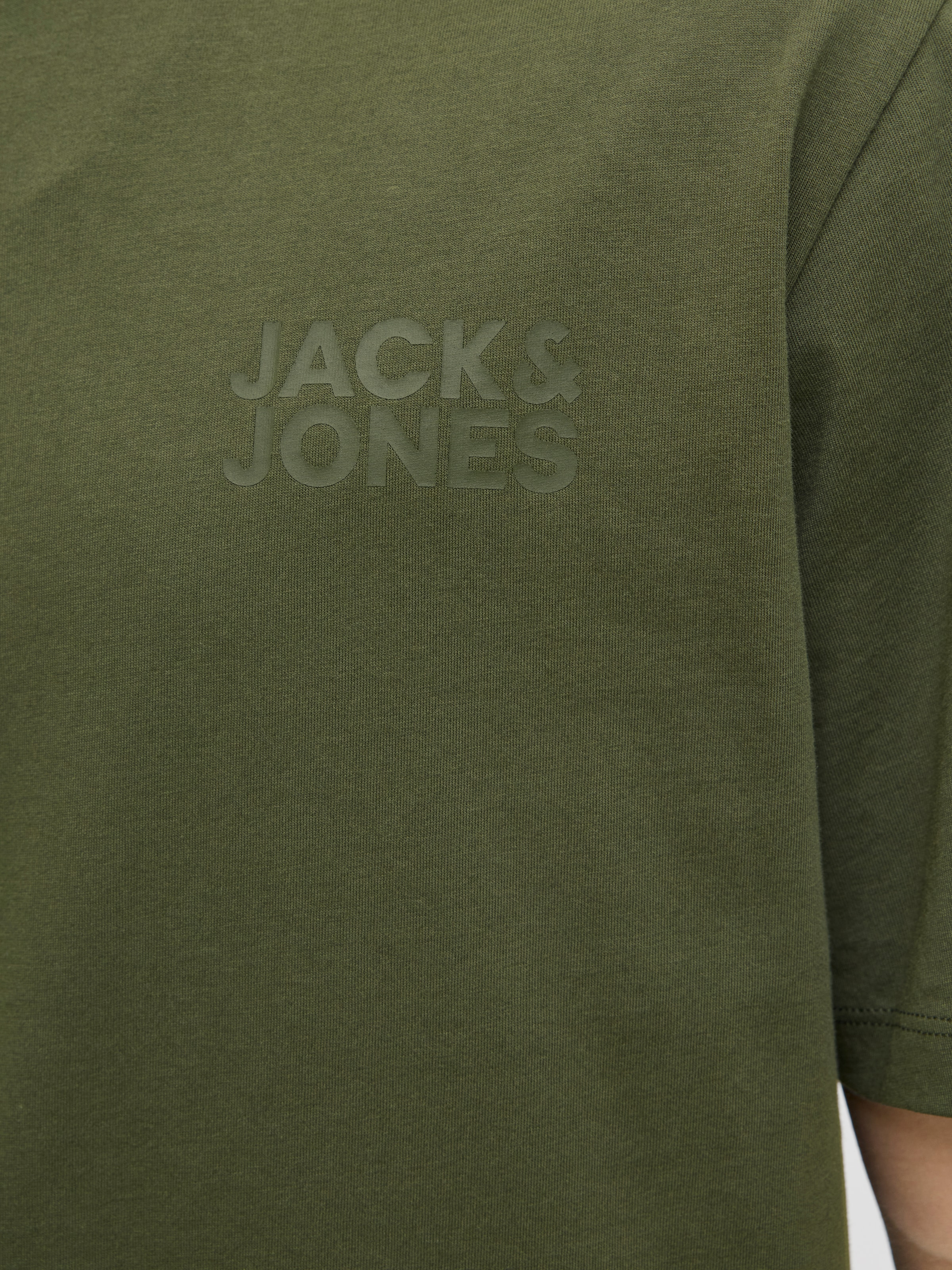 Jack & Jones Rundhalsshirt »JJECORP LOGO TEE SS«, mit Logo Print