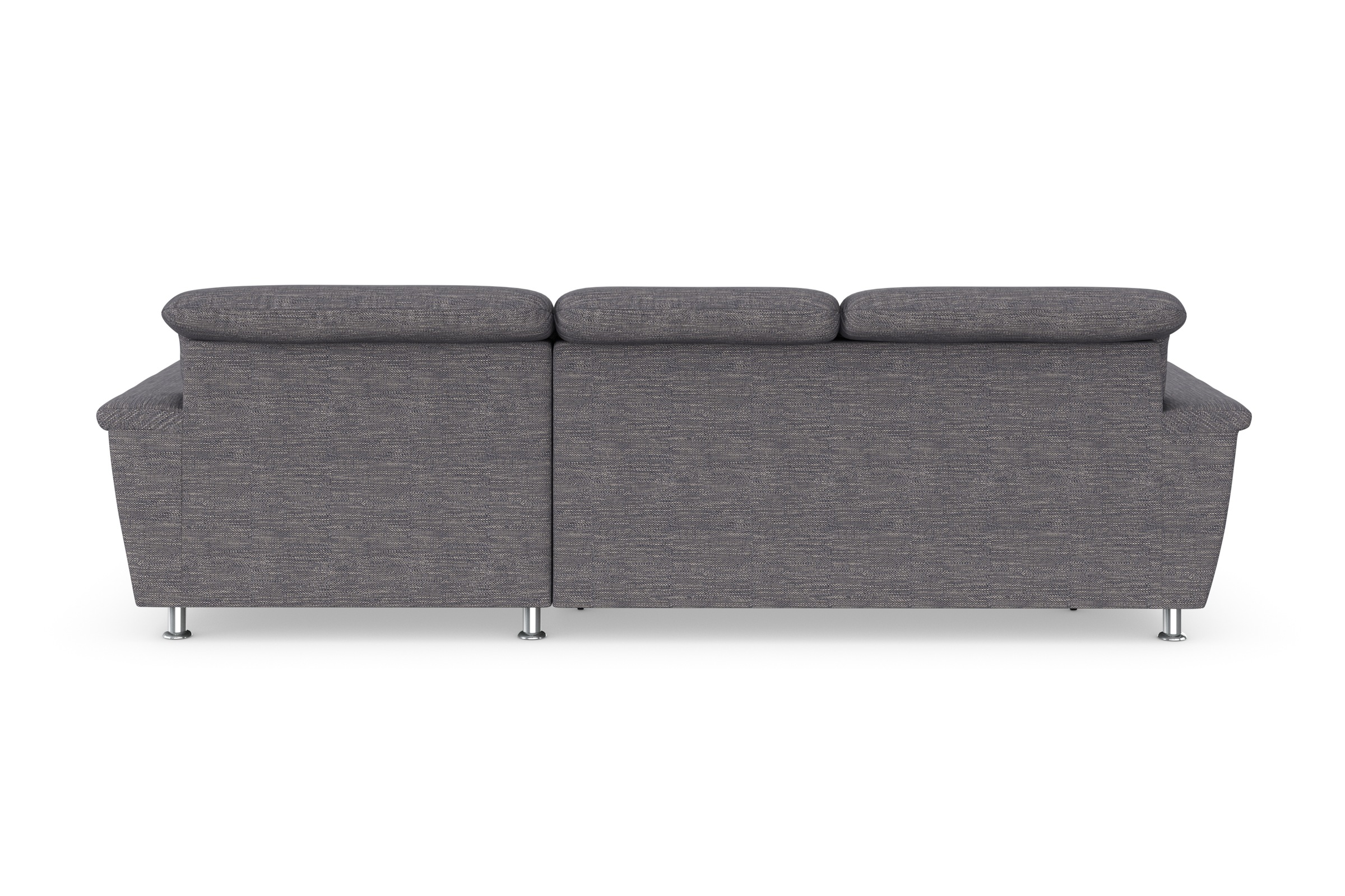 DOMO collection Ecksofa Franzi, wahlweise mit Bettfunktion, Bettkasten und Kopfteilverstellung