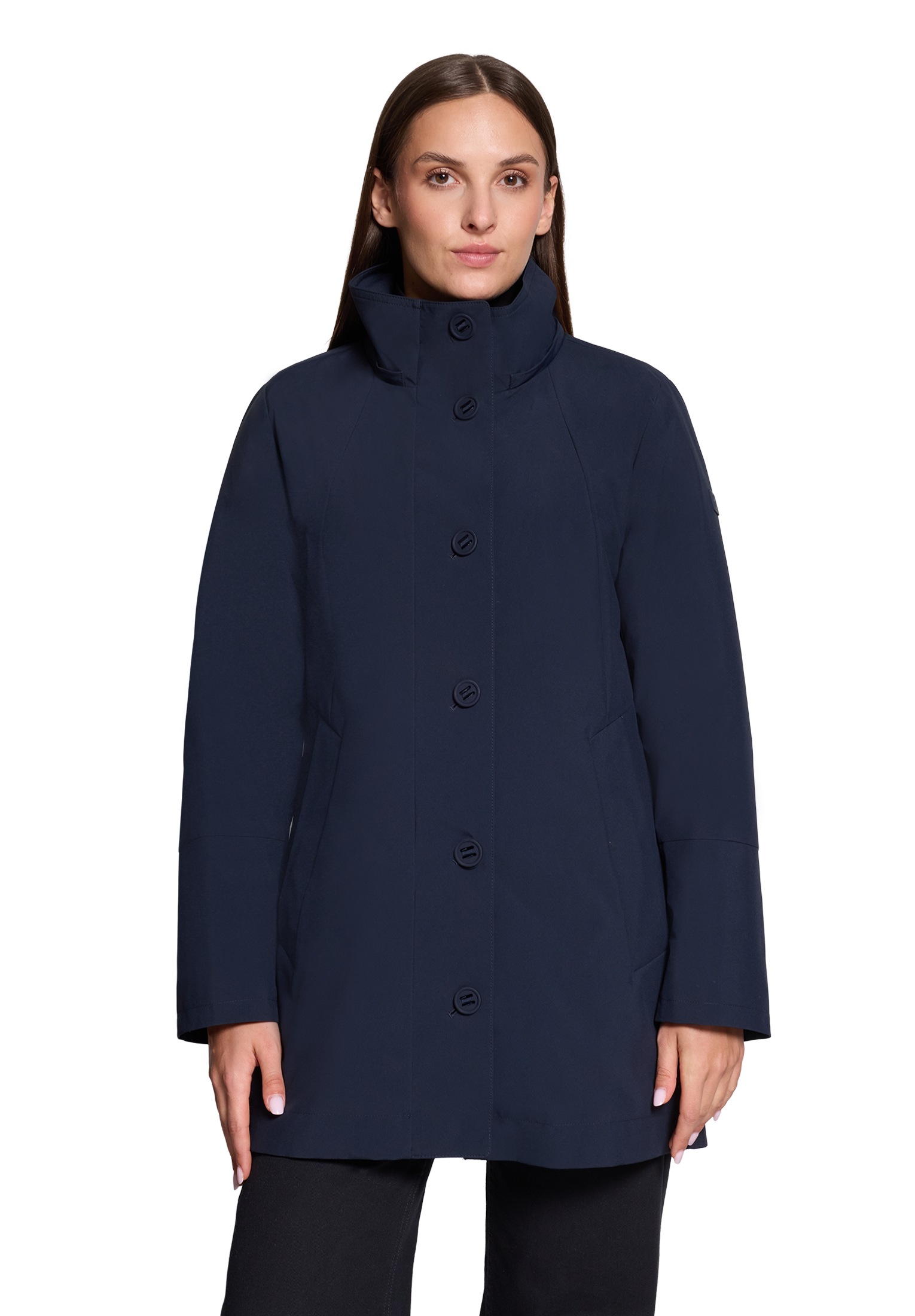 Betty Barclay Outdoorjacke mit Kapuze 4-in-1 Jacke mit Kapuze