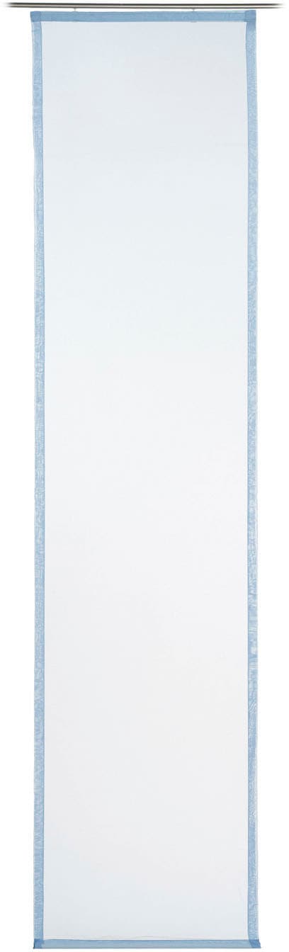 Image of Gözze Schiebegardine "Sambia Schiebevorhang" Paneelwagen 1 Stk. tlg. HxB: 245x60, Voilé Uni, inklusive Montagezubehör