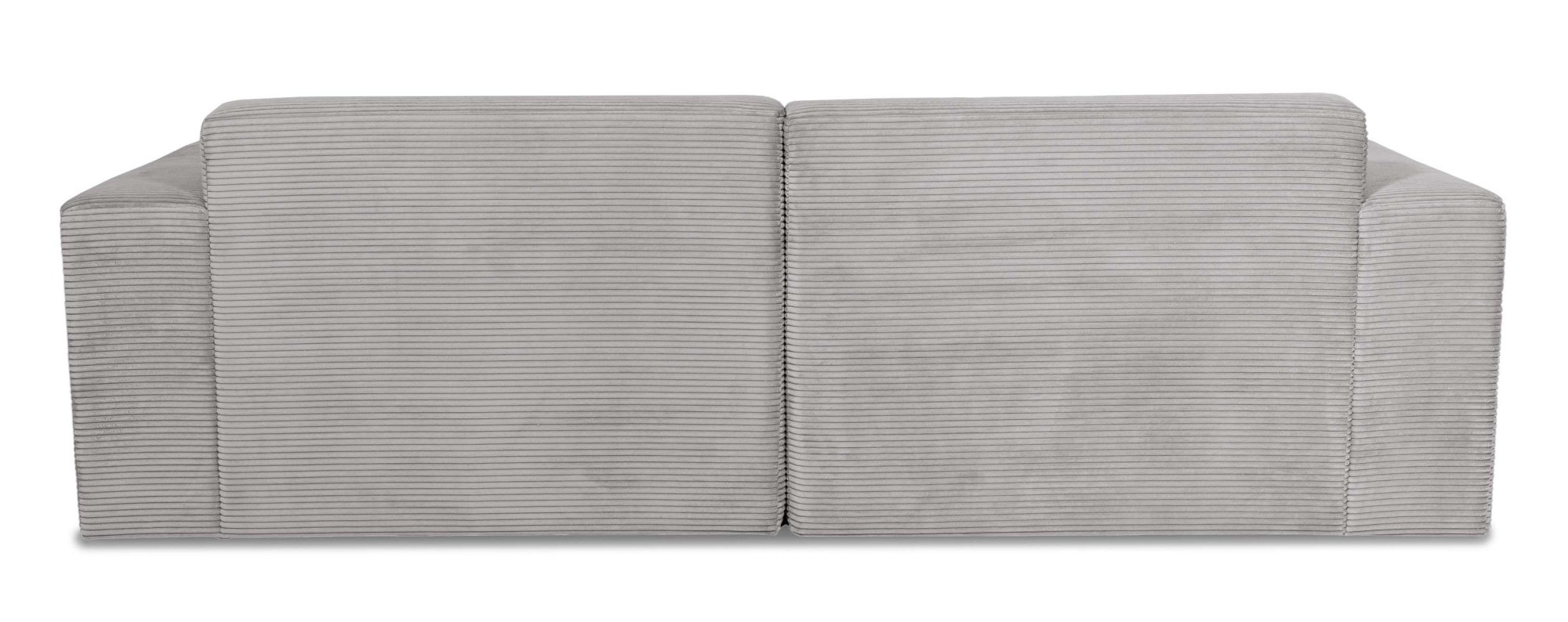 INOSIGN Ecksofa »Koa,228cm, L-Form, Modulsofa, Webstoff, Cord«, Designsofa, Set, Hocker inklusive, weicher Lounge-Sitzkomfort