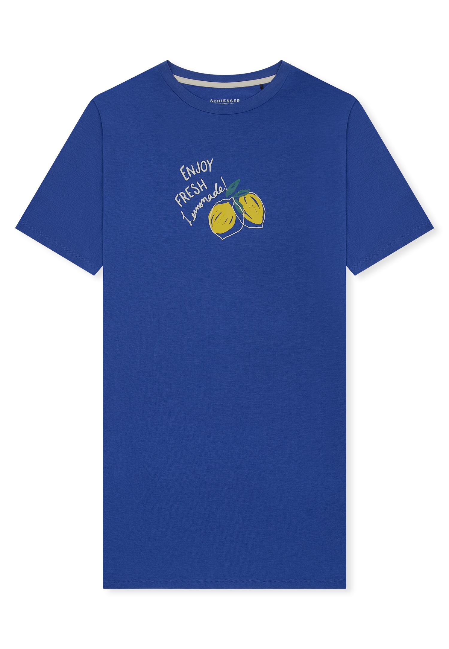 Schiesser Nachthemd »Casual Fashion« Gesamtlänge ca. 90 cm, in fliessender Single-Jersey Qualtiät