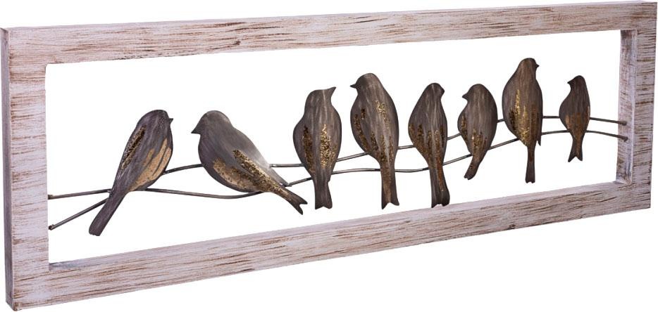 Image of Schneider Wanddekoobjekt »Vögel« bei Ackermann Versand Schweiz