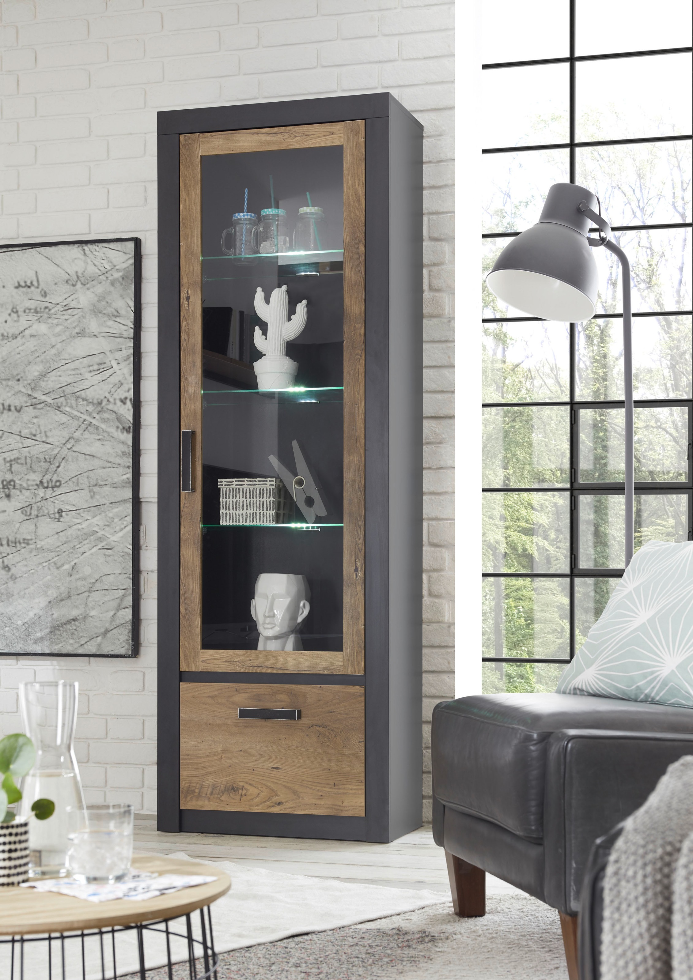 Image of my home Vitrine »BRÜGGE« bei Ackermann Versand Schweiz