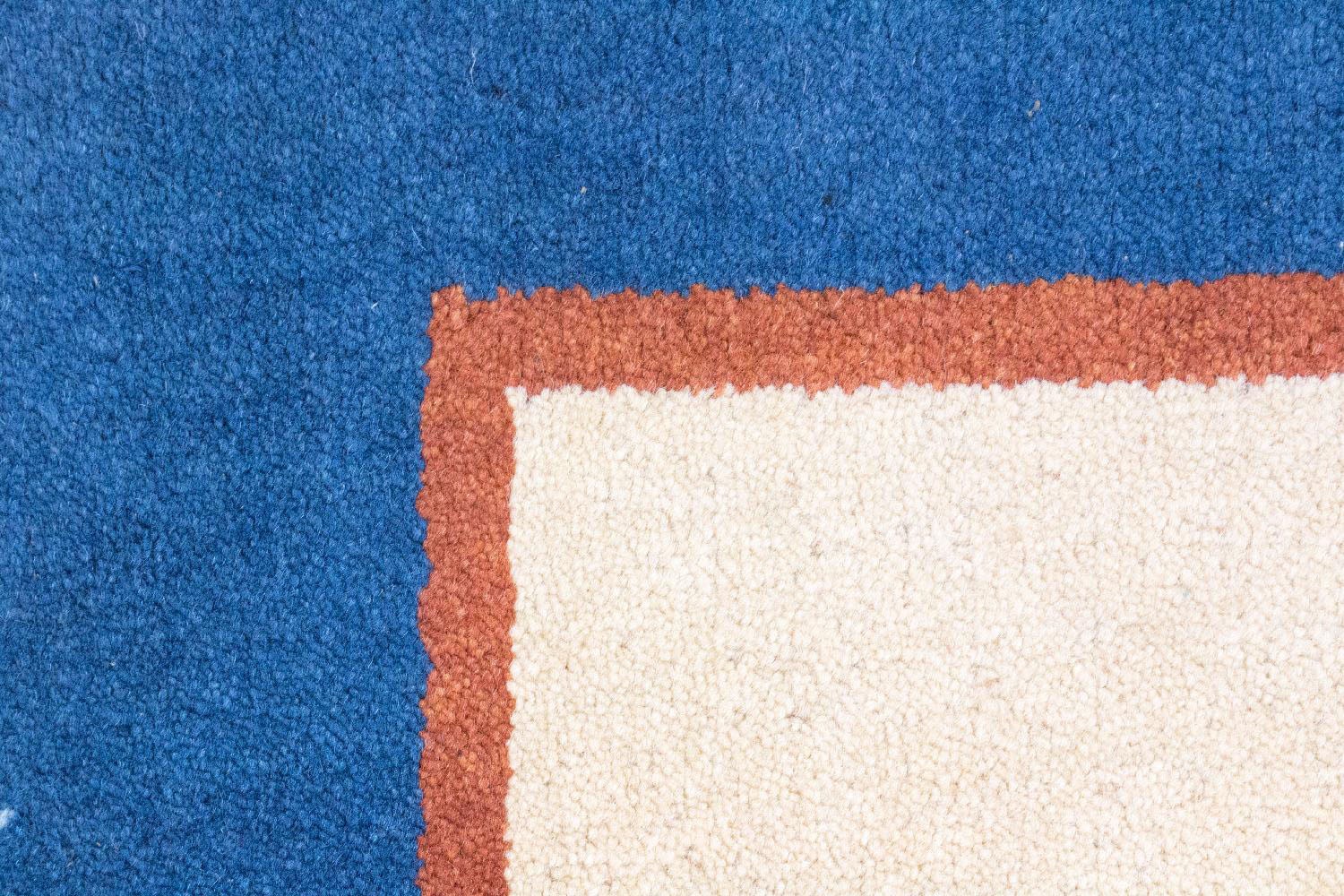 morgenland Wollteppich »Gabbeh Teppich handgeknüpft kaufen günstig beige«, handgeknüpft rechteckig