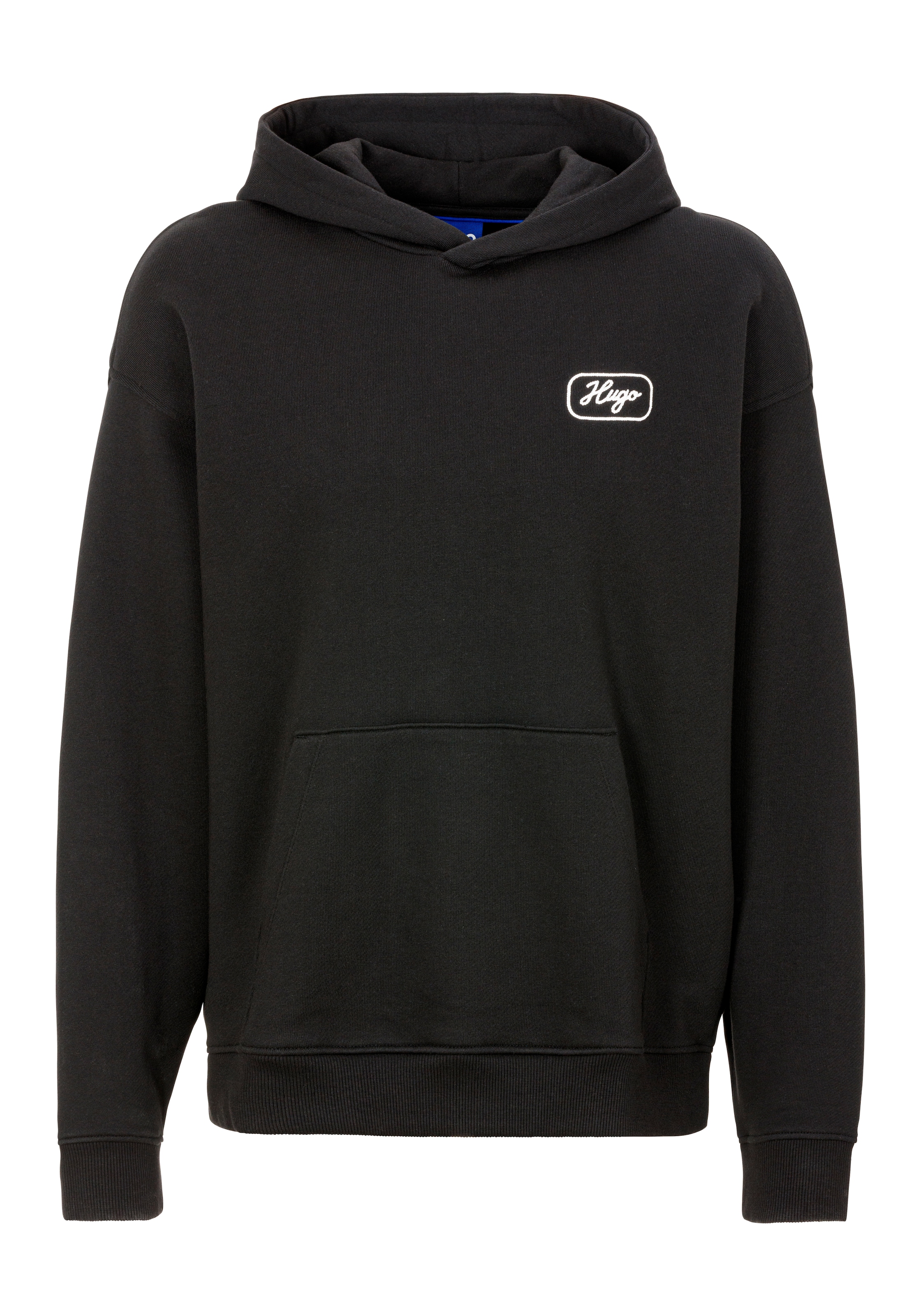 HUGO Blue Kapuzensweatshirt »Nualo«, mit grossem Logodruck hinten