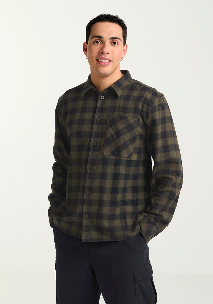 Image of Jack Wolfskin Flanellhemd "LITE FLANNEL SHIRT M"