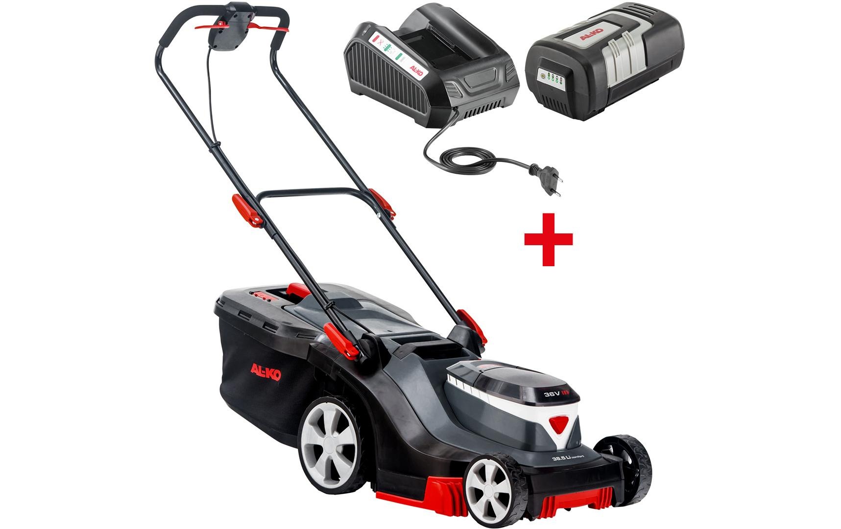 AL-KO Akkurasenmäher »36 V 38.5 Li Comfort SET«