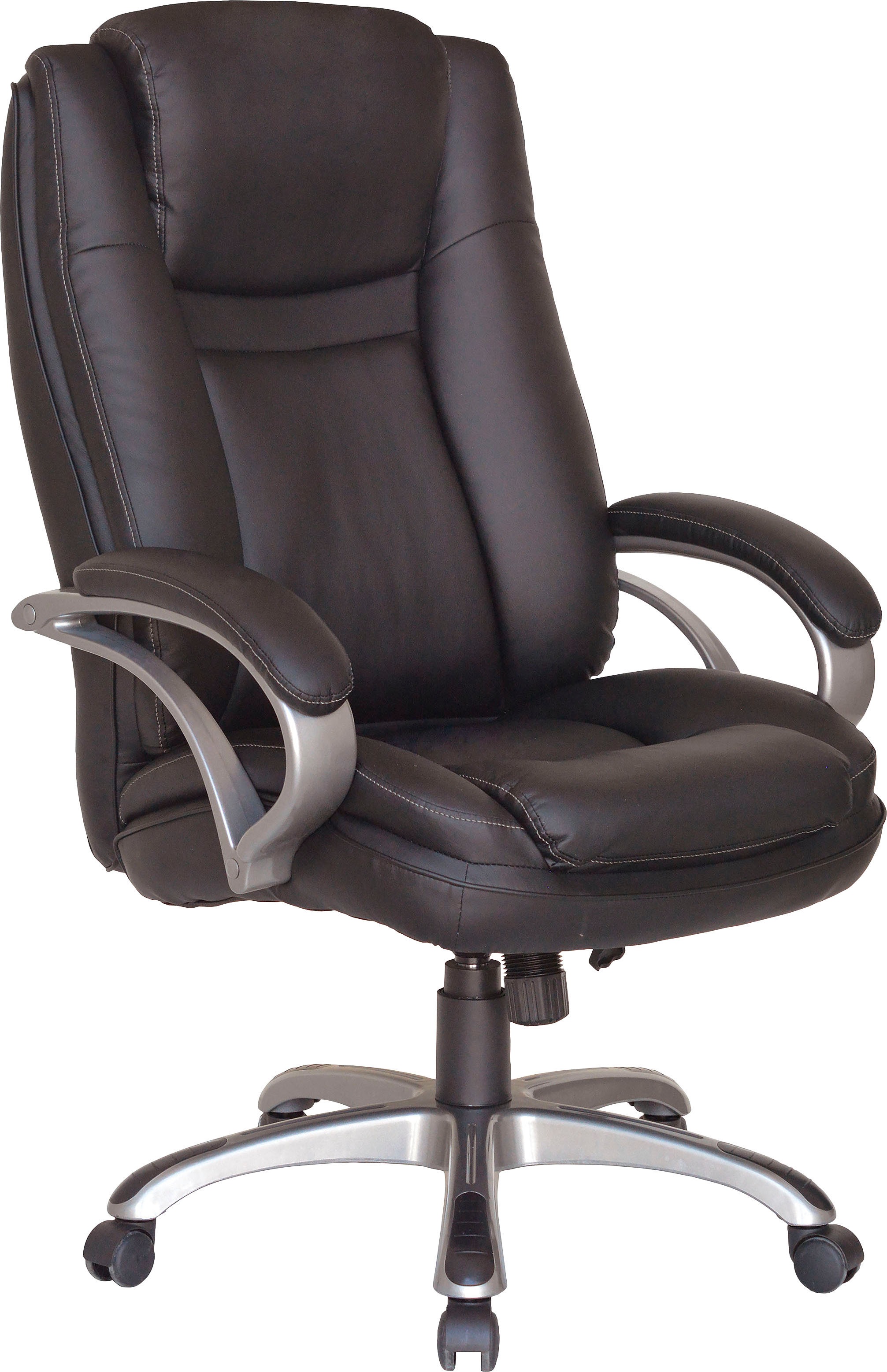 Image of byLIVING Chefsessel »Bruno-XXL«, Kunstleder, Belastbarkeit bis 150 kg bei Ackermann Versand Schweiz