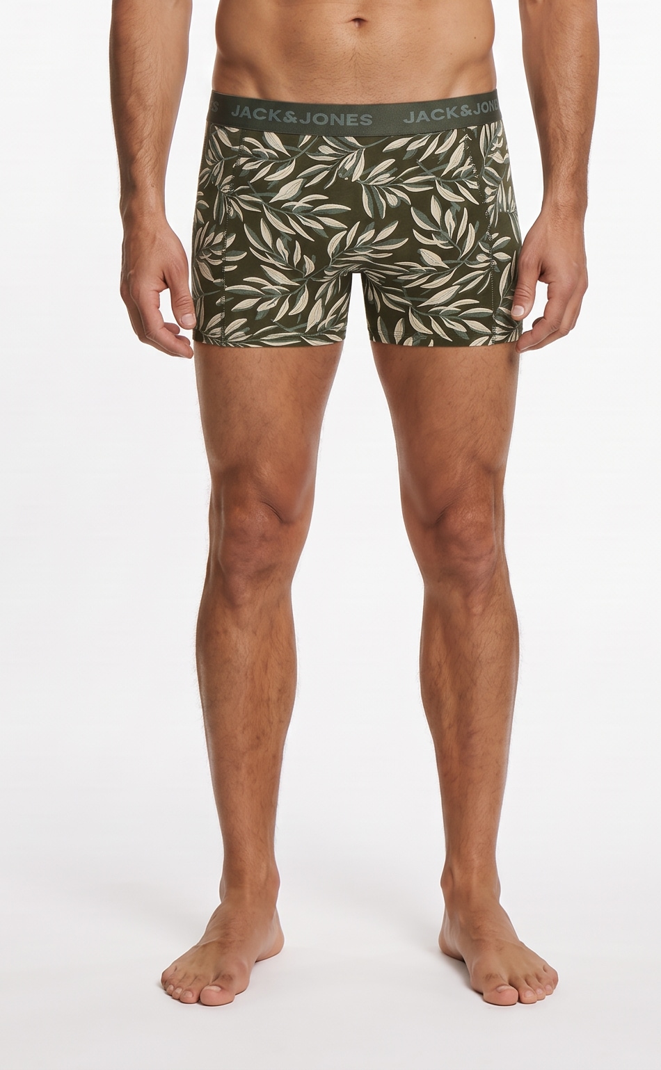 Jack & Jones Tronc »JACKIEN TRUNKS 7 PACK STYD« Paquet, 7 cuis Baumwollmischung, Logobund