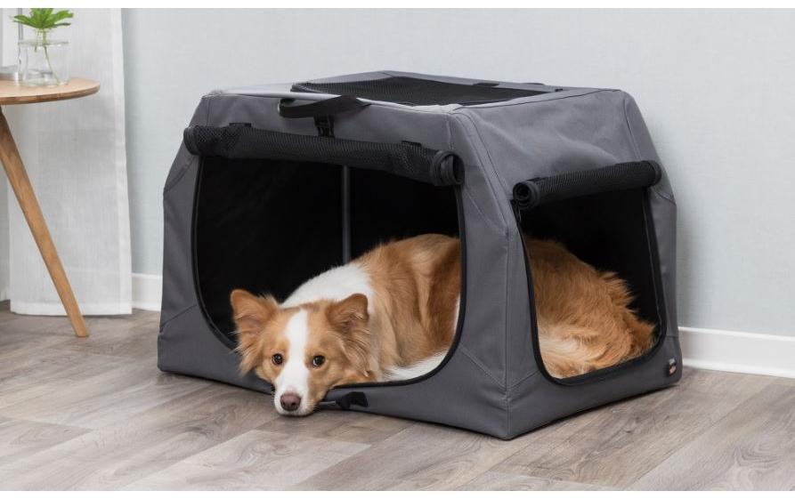 TRIXIE Tiertransportbox »Soft Kennel Easy, M-L«