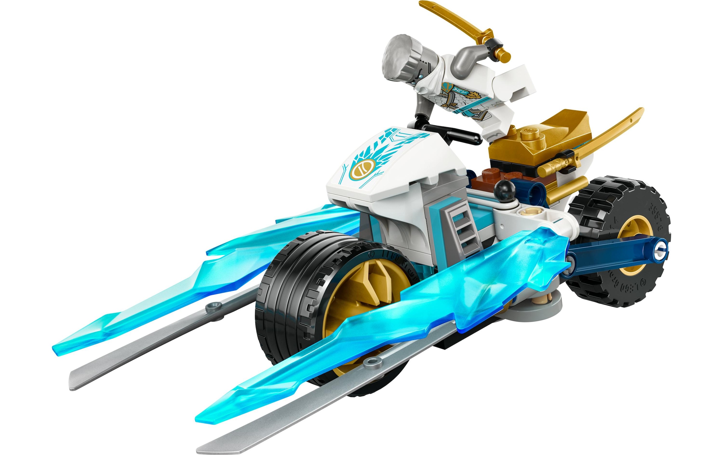 LEGO® Spielbausteine »Ninjago Zanes Eismotorrad 71816«
