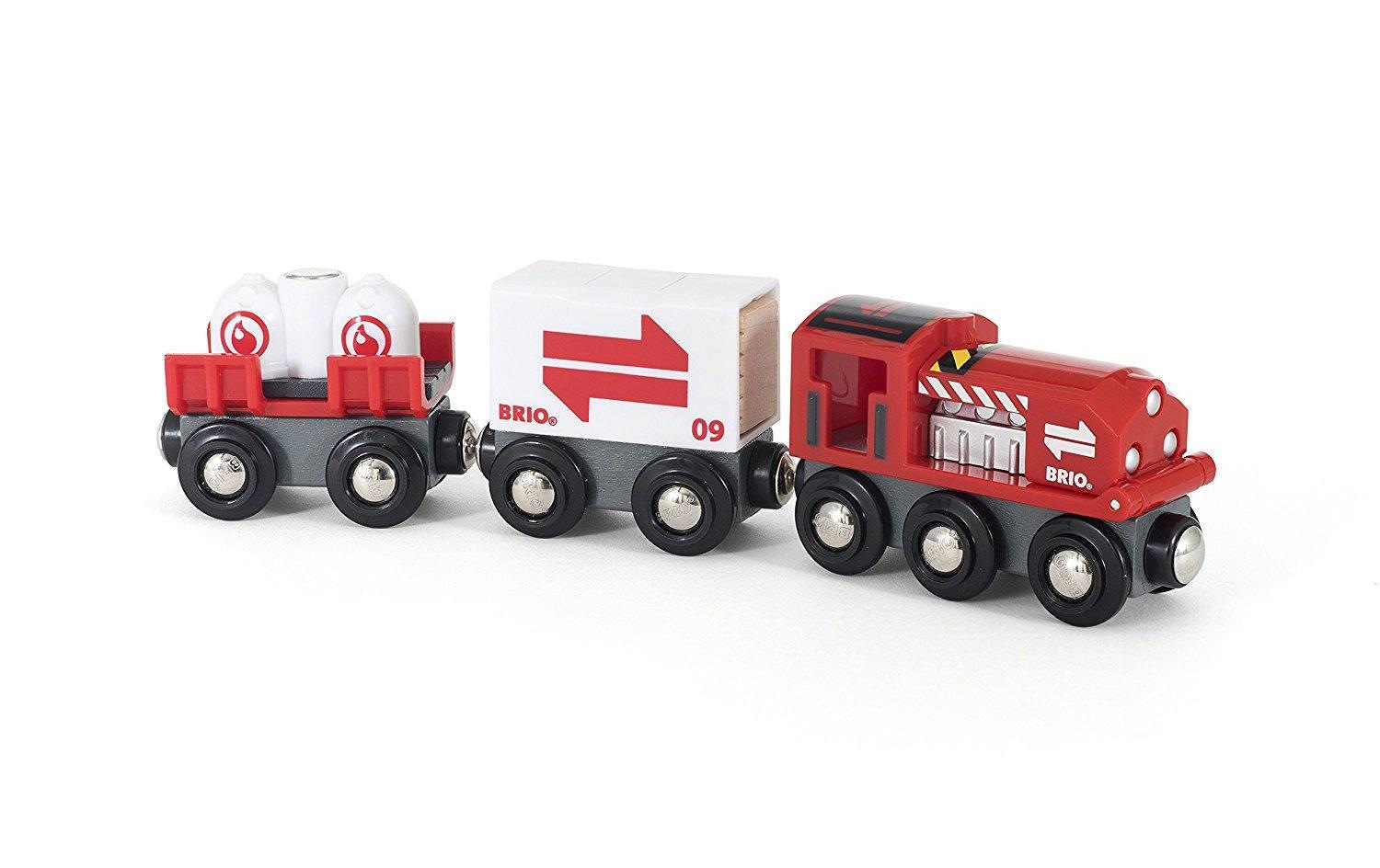 Image of BRIO® Spielzeug-Zug »Güterzug mit Frachtladung« bei Ackermann Versand Schweiz