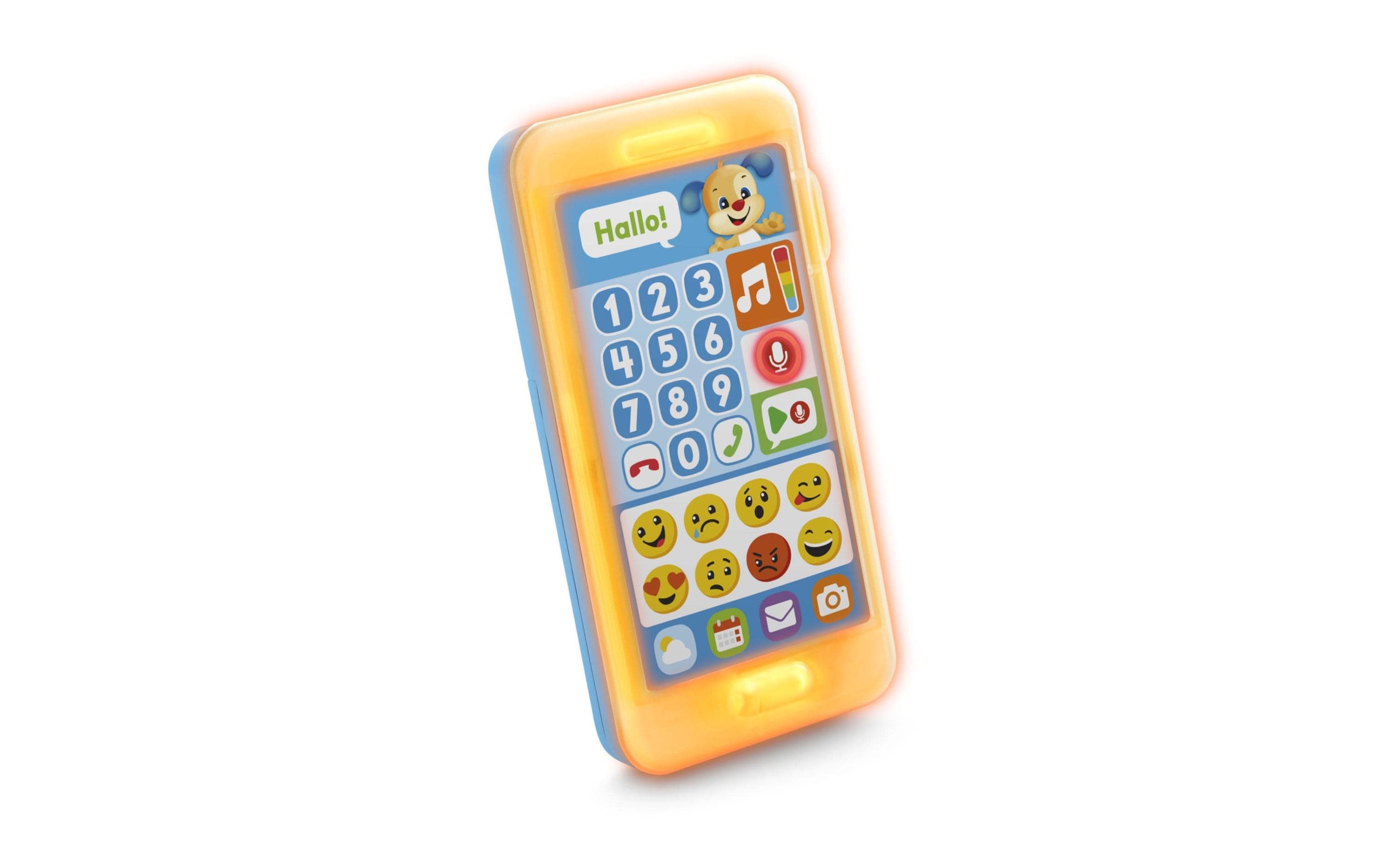 Fisher-Price® Lernspielzeug »Lernspass Hündchens Handy«