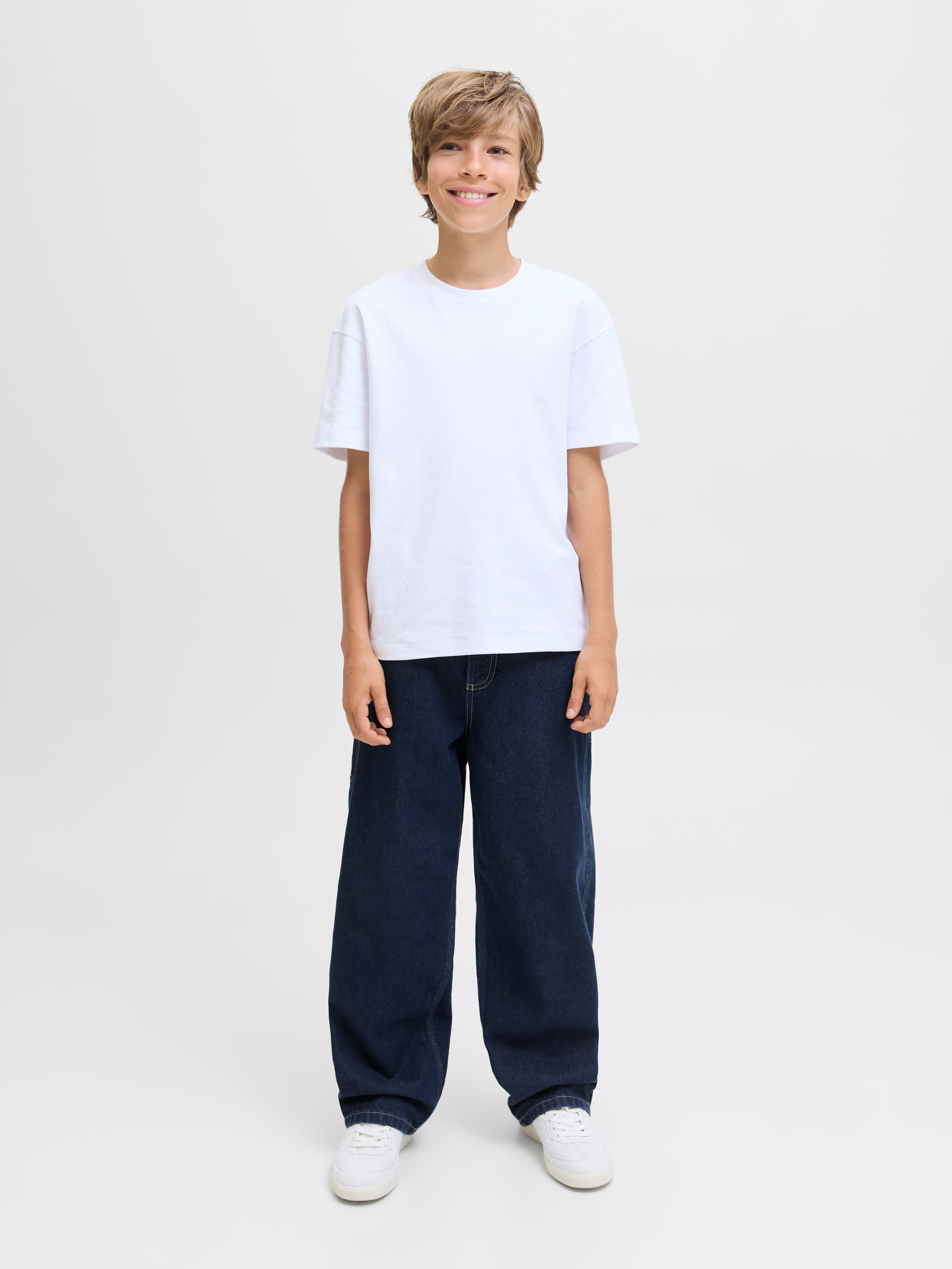 Jack & Jones Junior Relax-fit-Jeans »JJIALEX JJCARPENTER SQ 202 SN JNR«