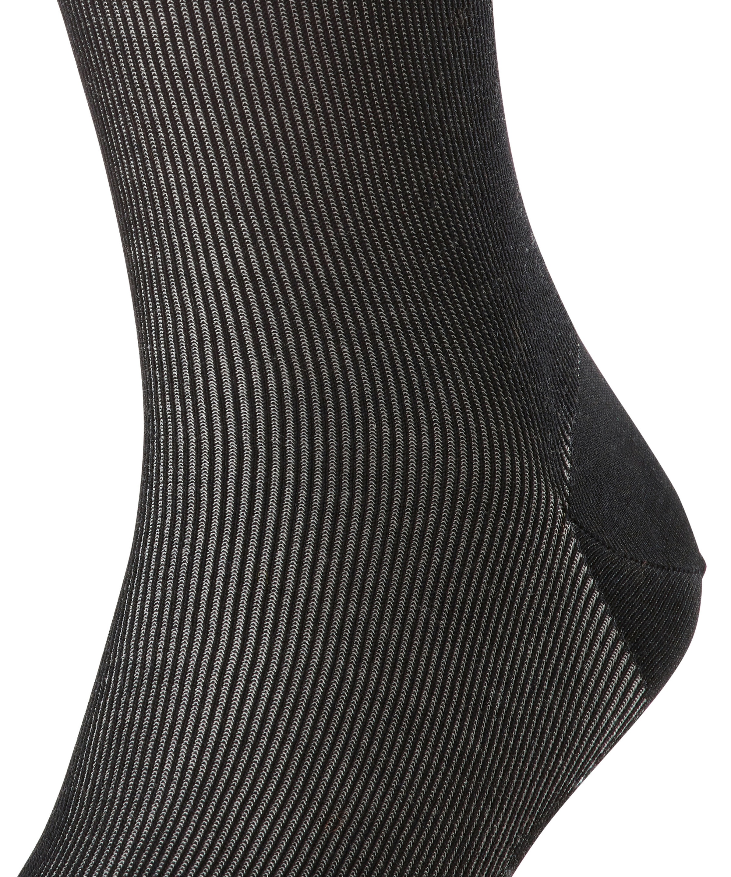 FALKE Socken »Fine Shadow« mit feiner, zweifarbiger Struktur, aus merzerisierter Baumwolle