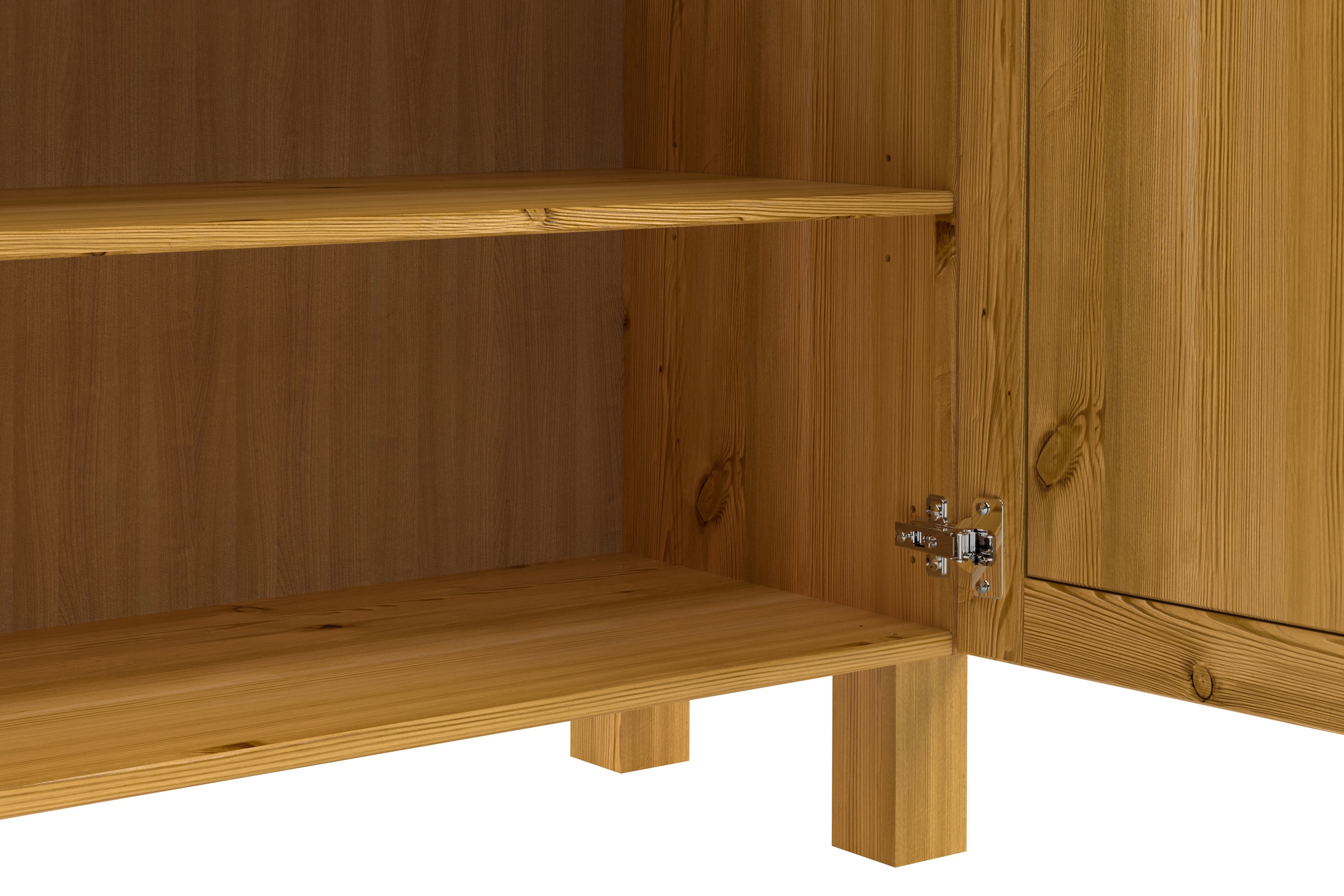 Home affaire Küchenbuffet »Alby2« Mit Metallgriffen, Breite 85 cm