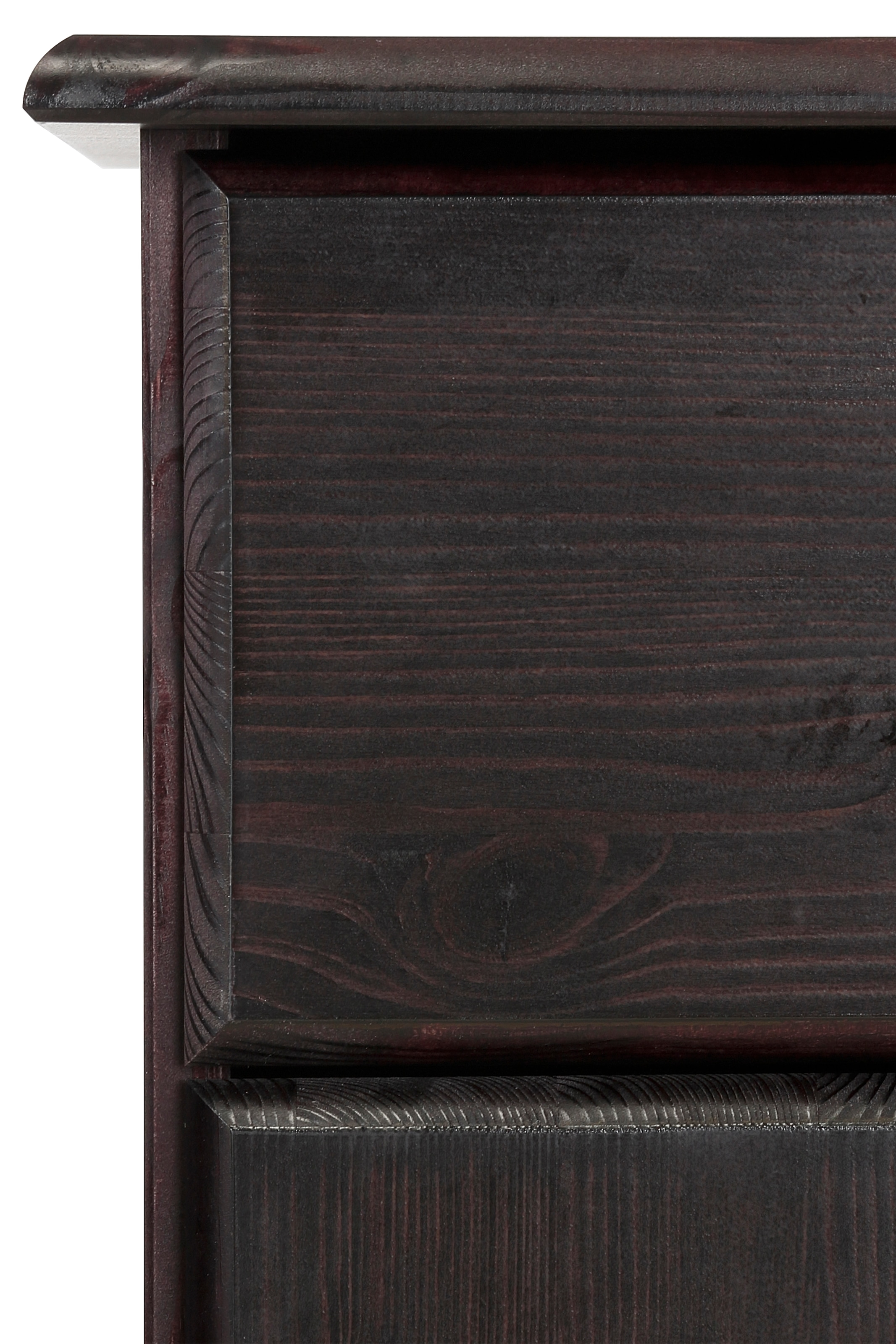 Home affaire Sideboard »Mette«, mit Breite kaufen gefrästen, günstig kugelförmigen Füssen, 80 cm