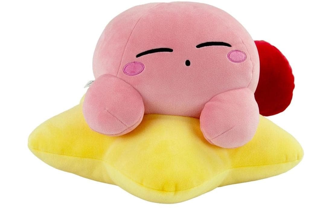 Image of Tomy Plüschfigur "Mocchi-Mocchi Warpstern Kirby"